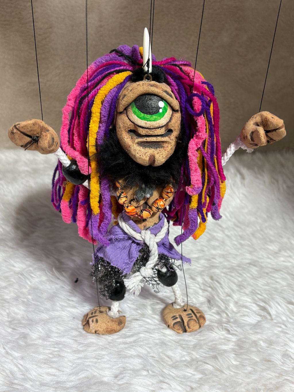 Cyclops Marionette Puppet