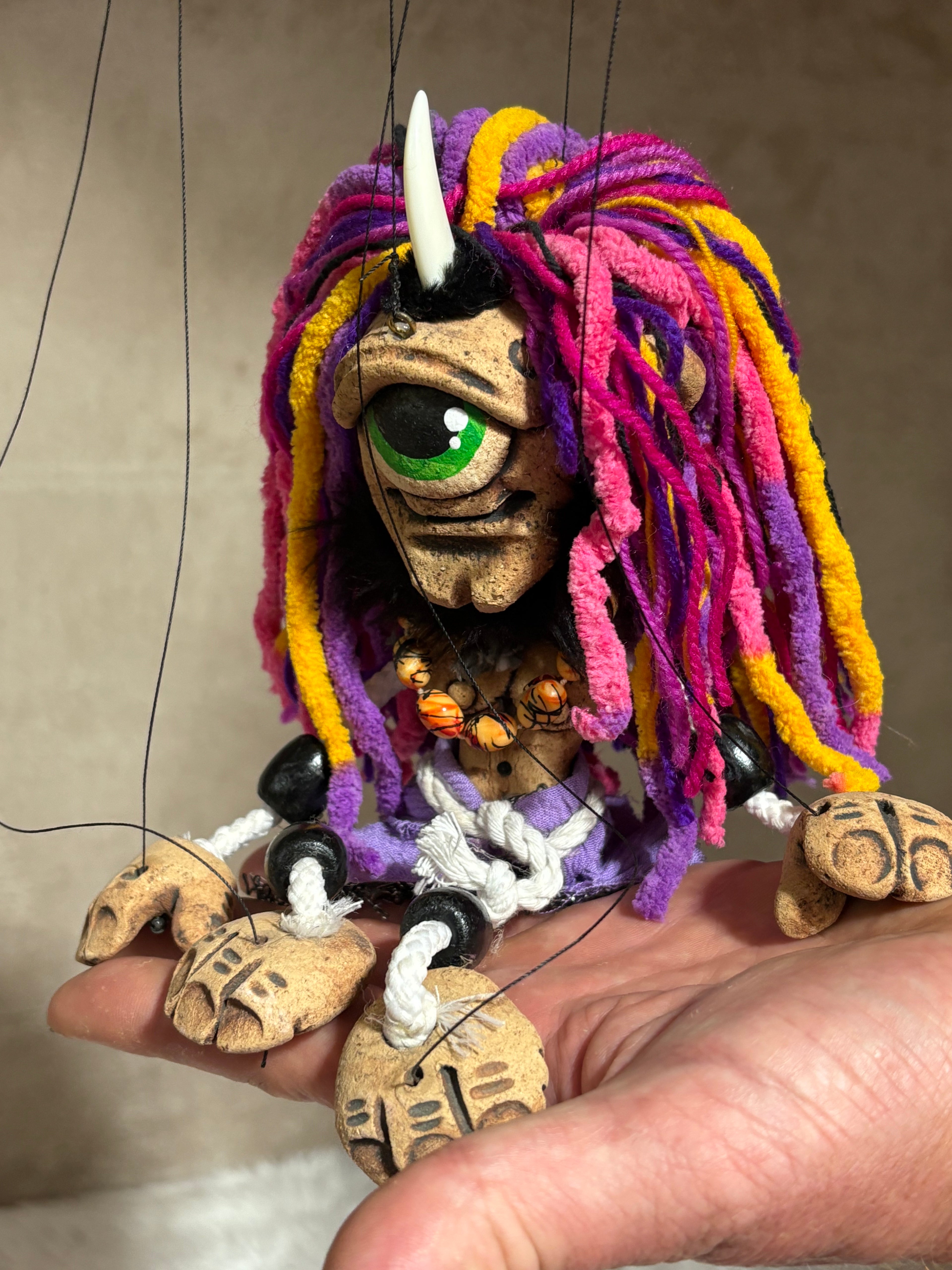 Cyclops Marionette Puppet