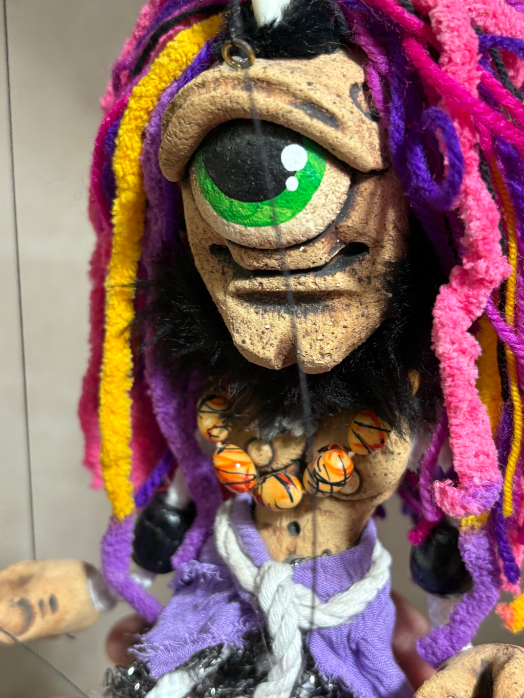 Cyclops Marionette Puppet