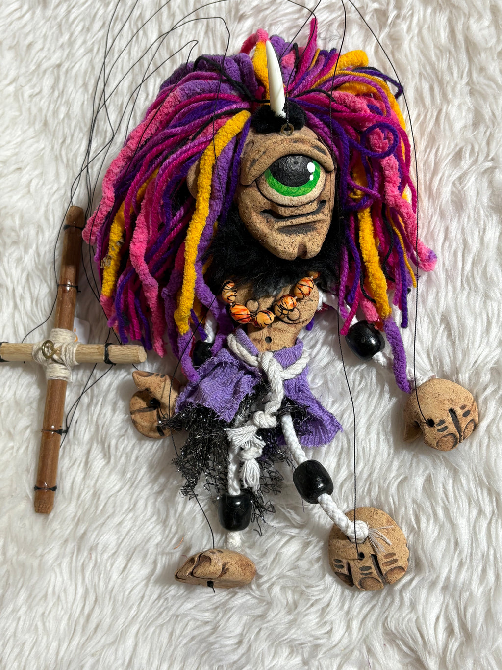Cyclops Marionette Puppet