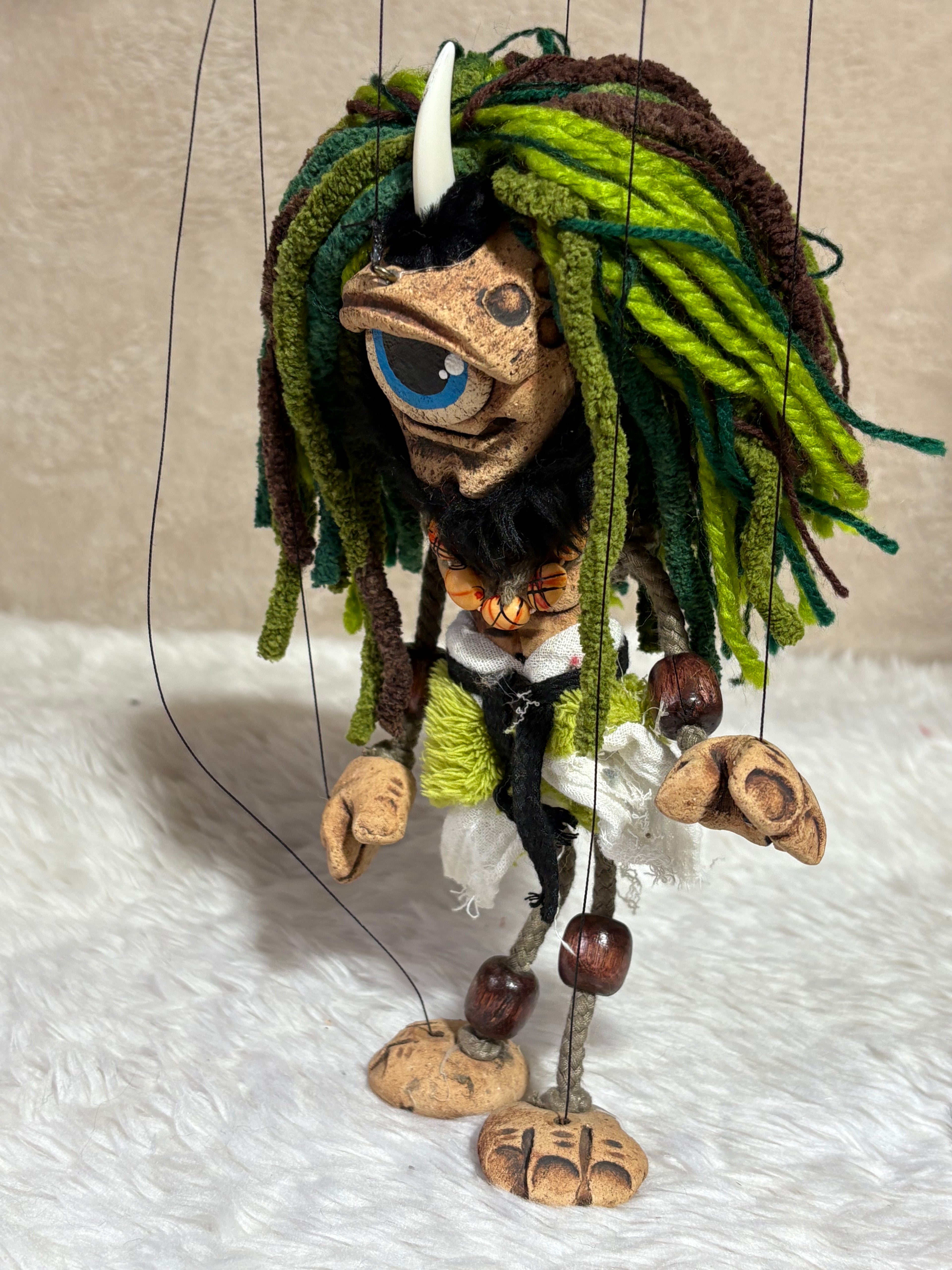 Cyclops Marionette Puppet