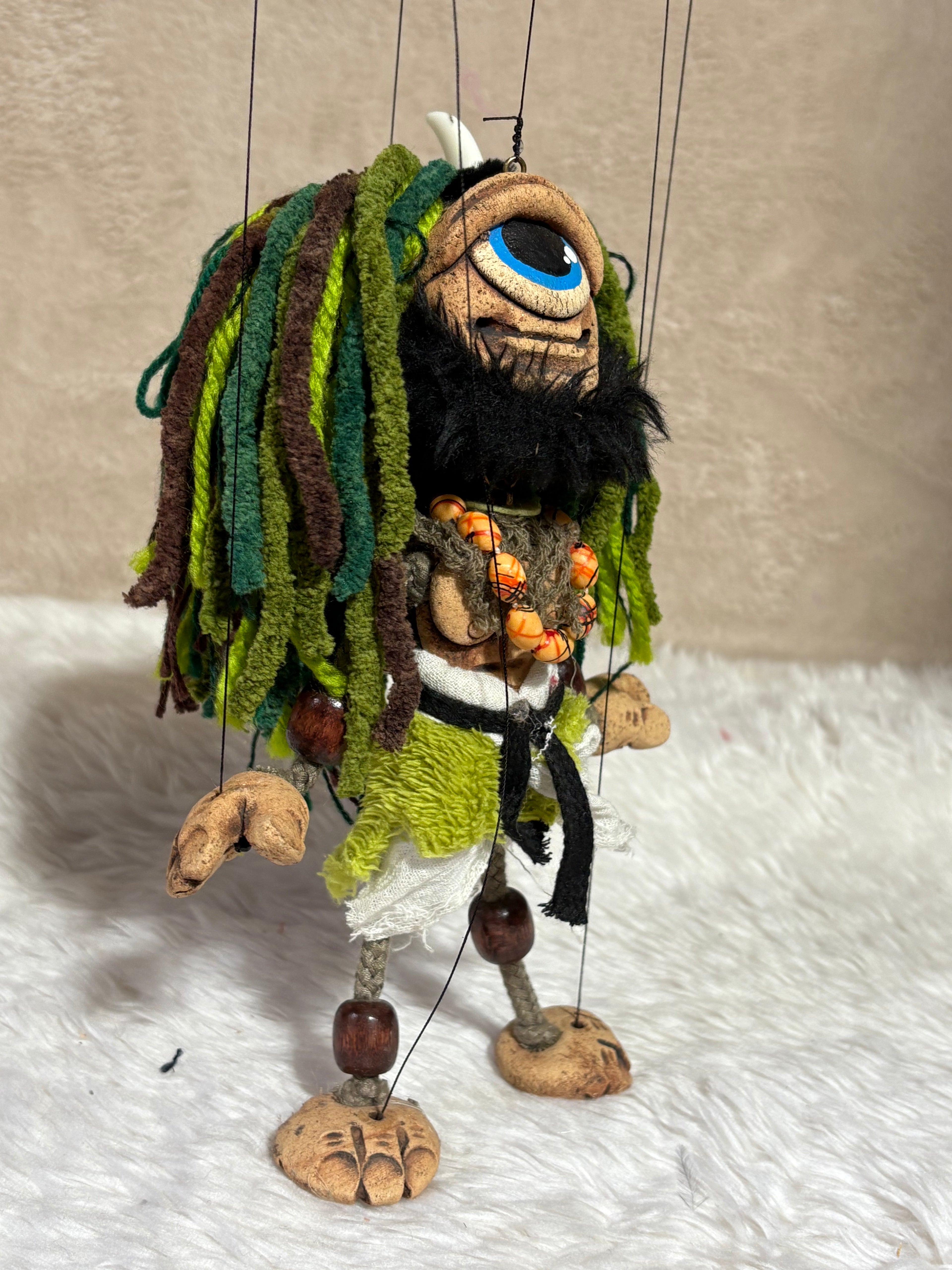 Cyclops Marionette Puppet