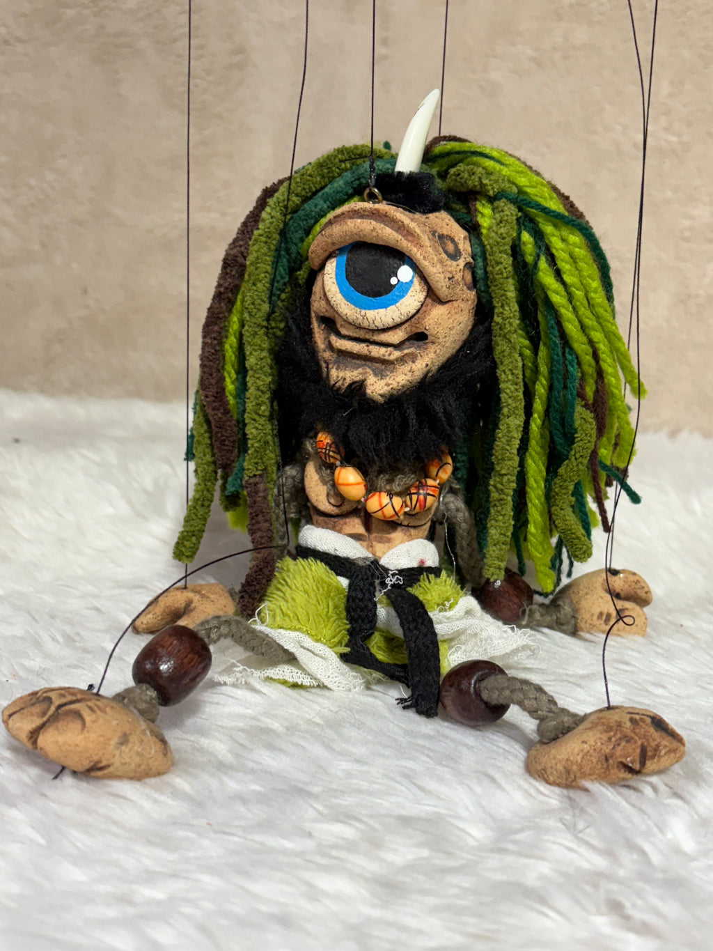 Cyclops Marionette Puppet
