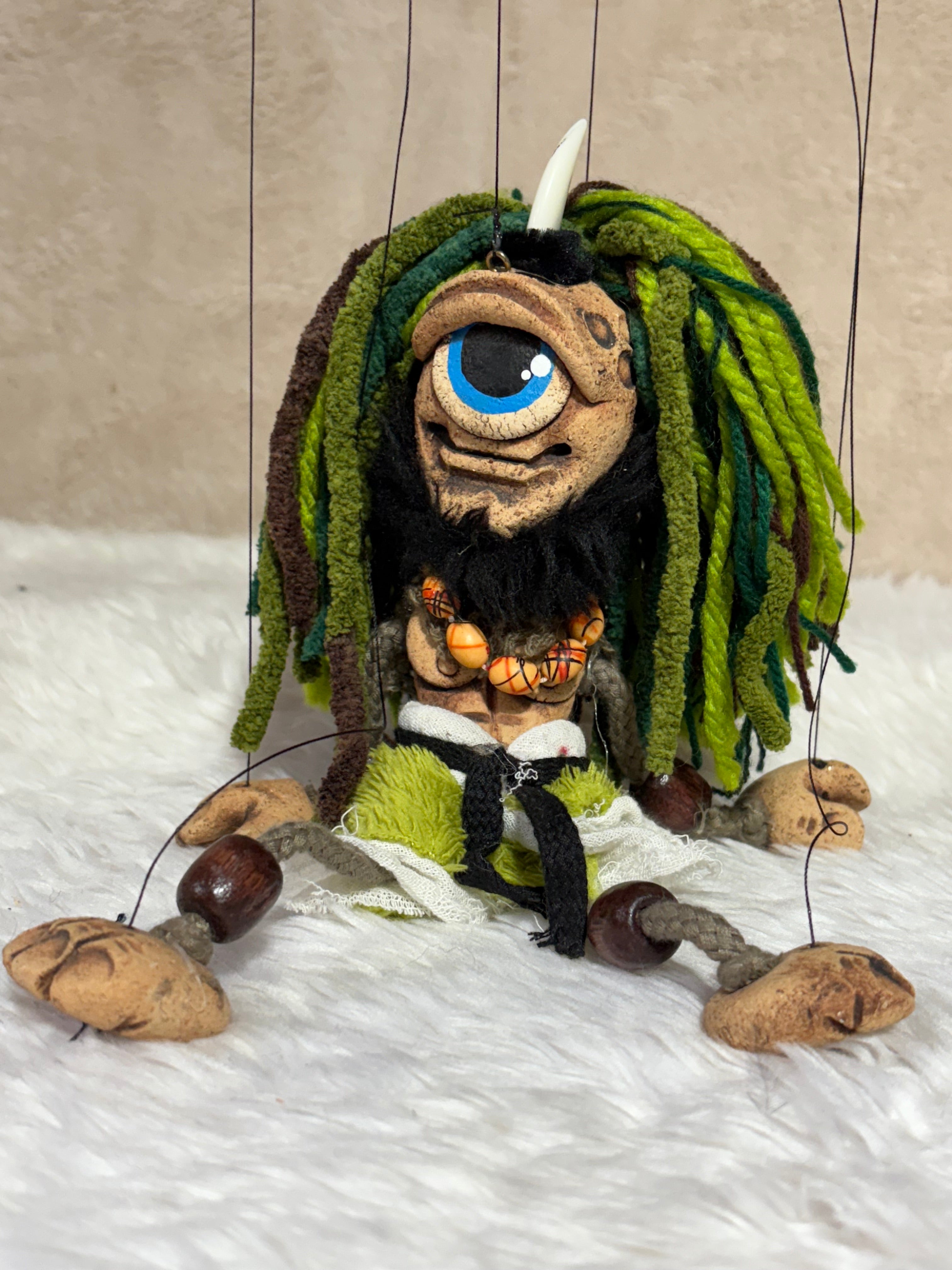 Cyclops Marionette Puppet