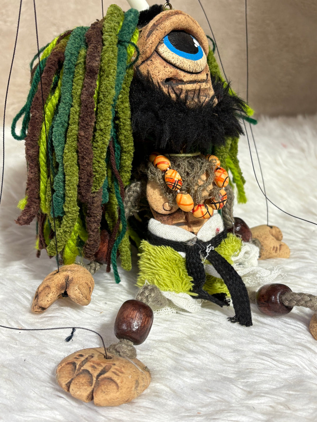 Cyclops Marionette Puppet