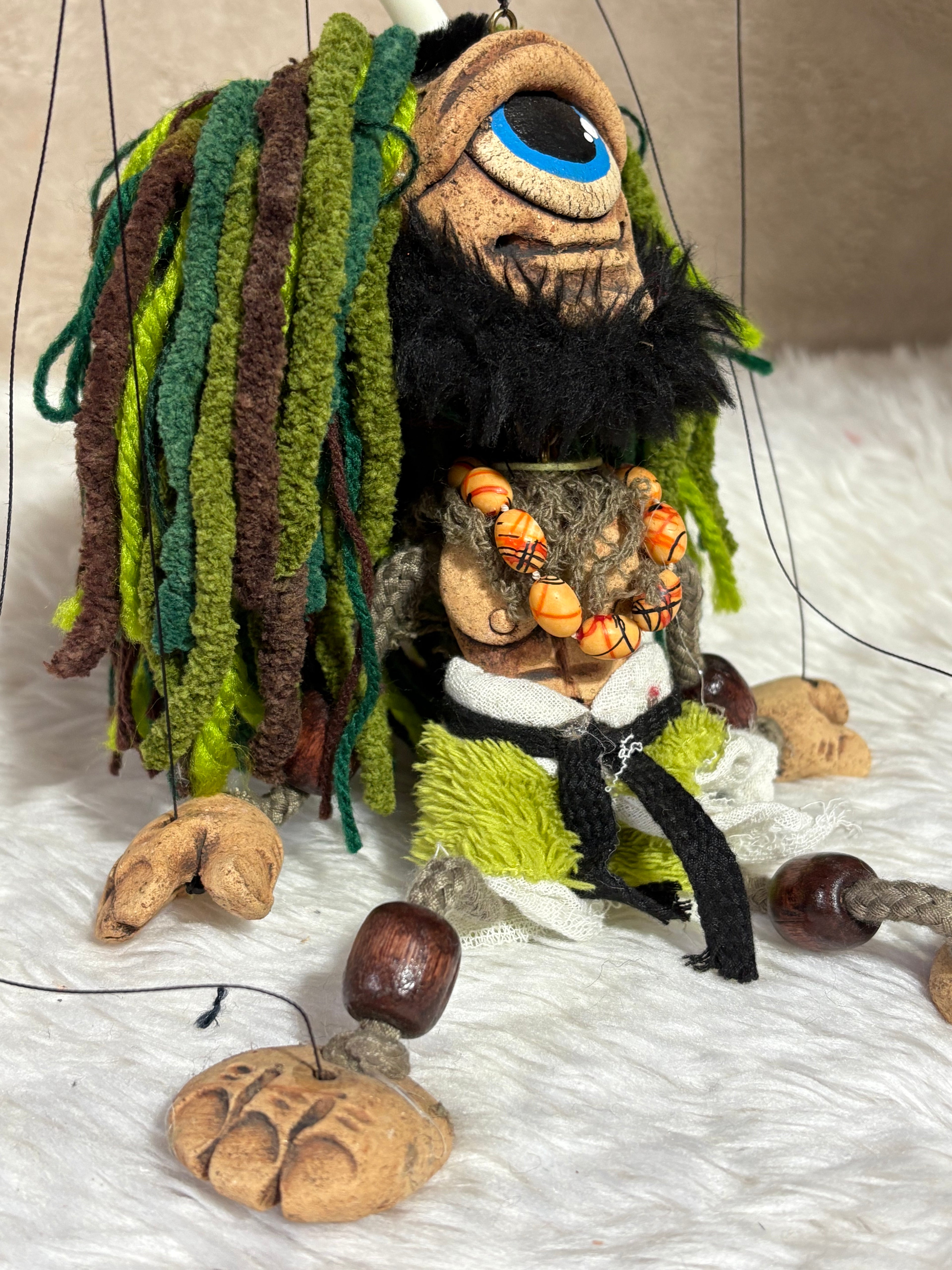 Cyclops Marionette Puppet