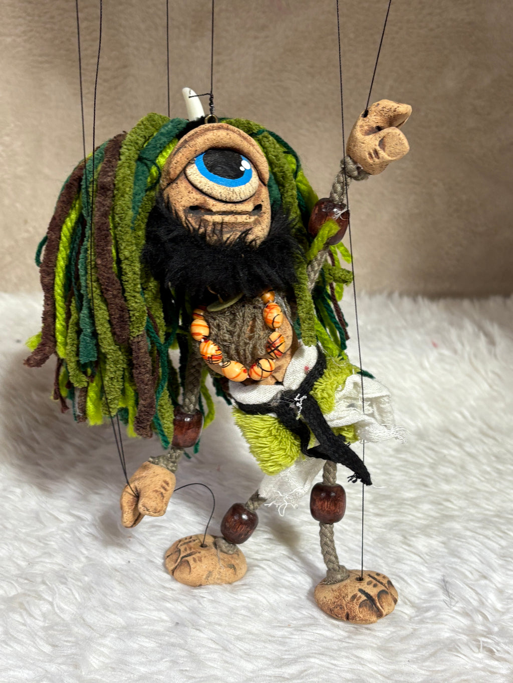 Cyclops Marionette Puppet