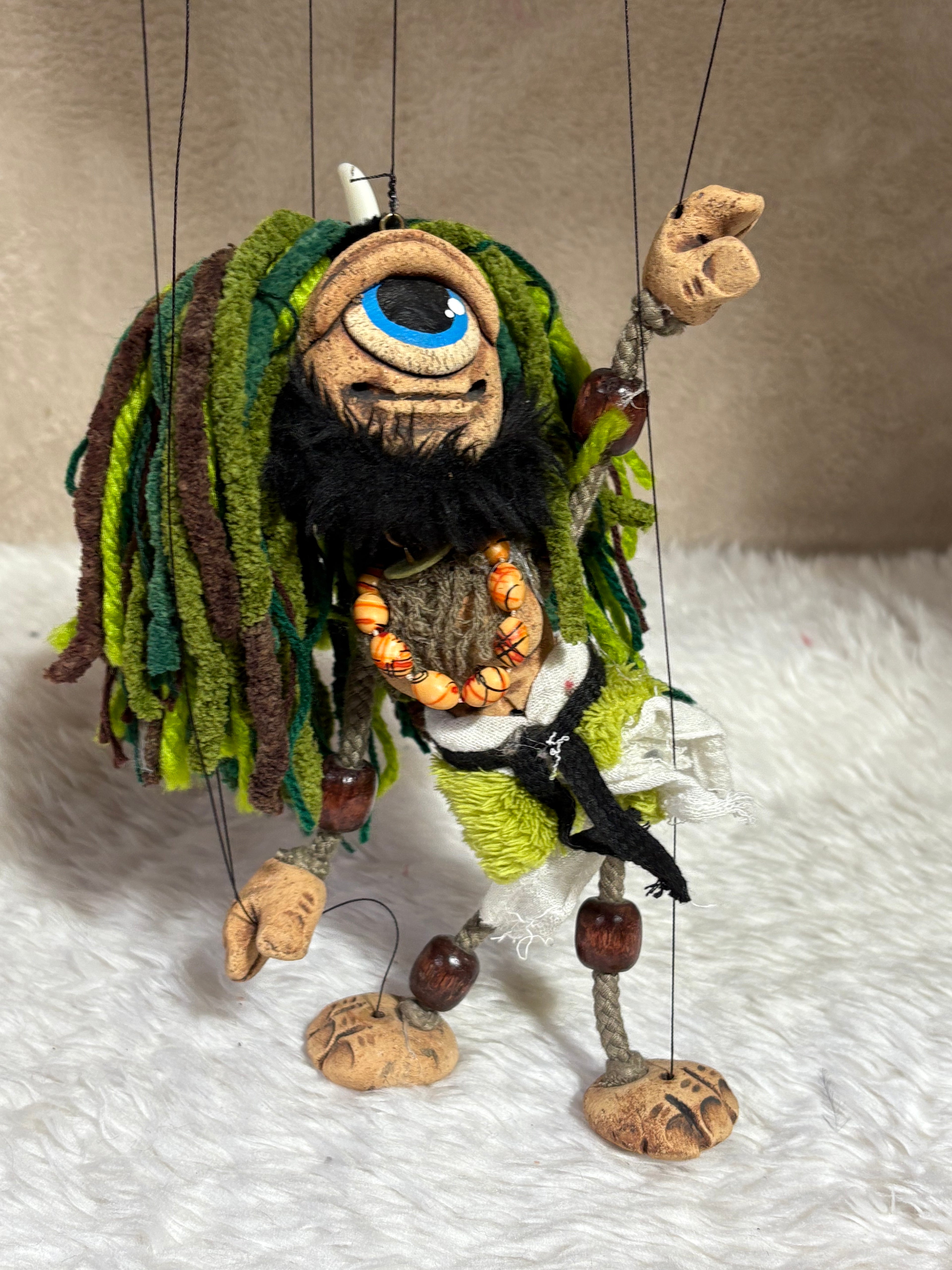 Cyclops Marionette Puppet
