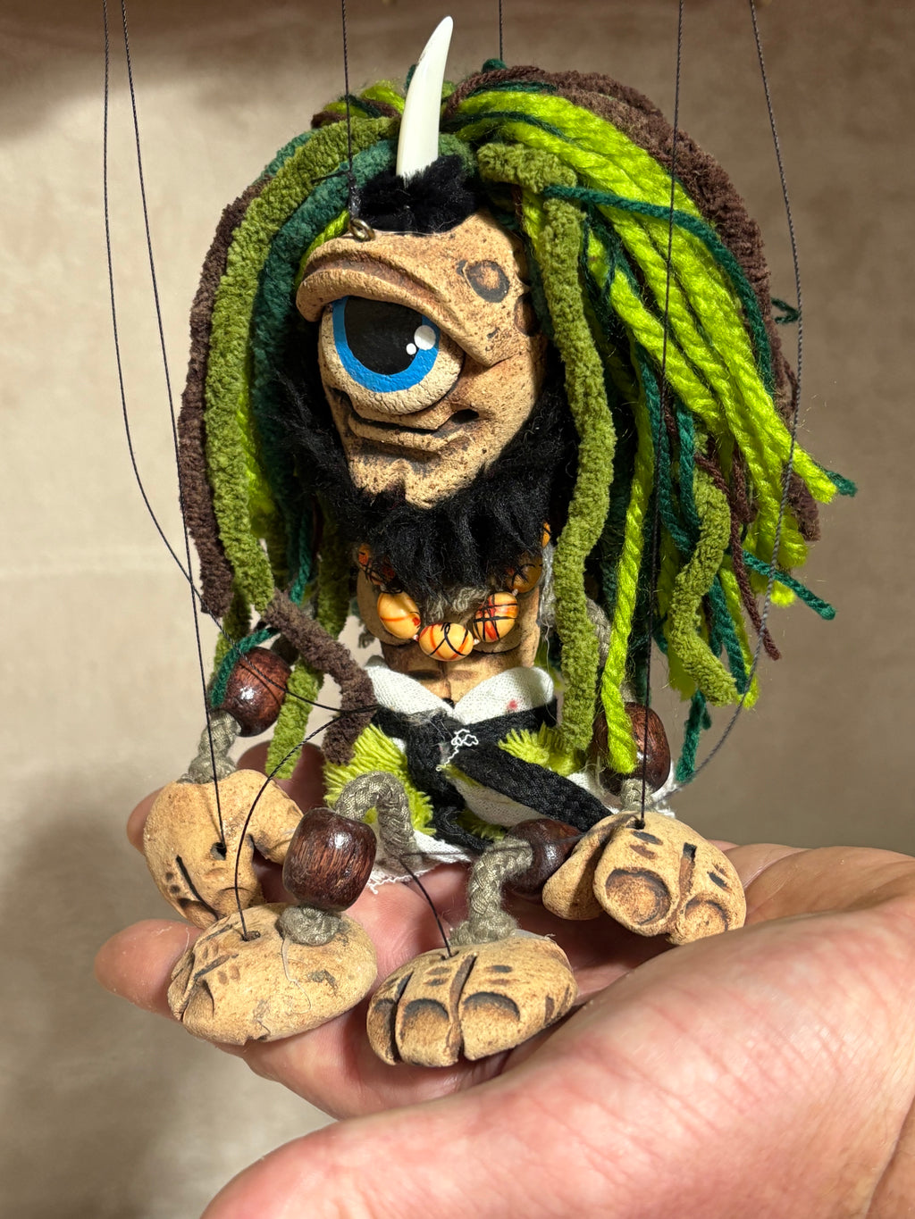Cyclops Marionette Puppet