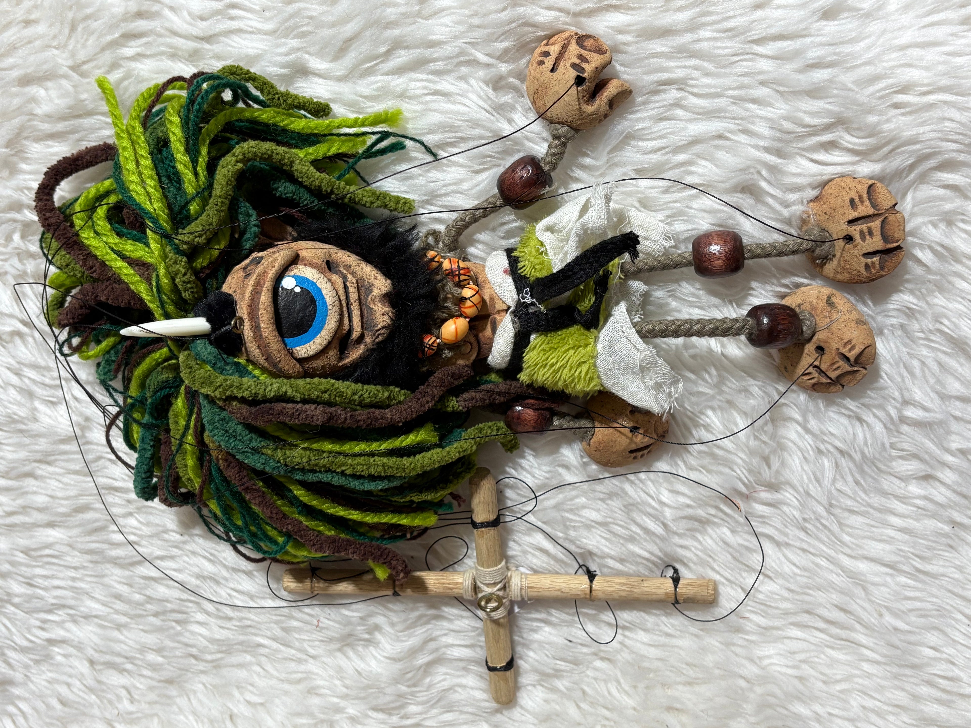 Cyclops Marionette Puppet