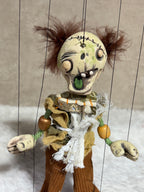 Frizz: Undead Zombie Marionette Puppet
