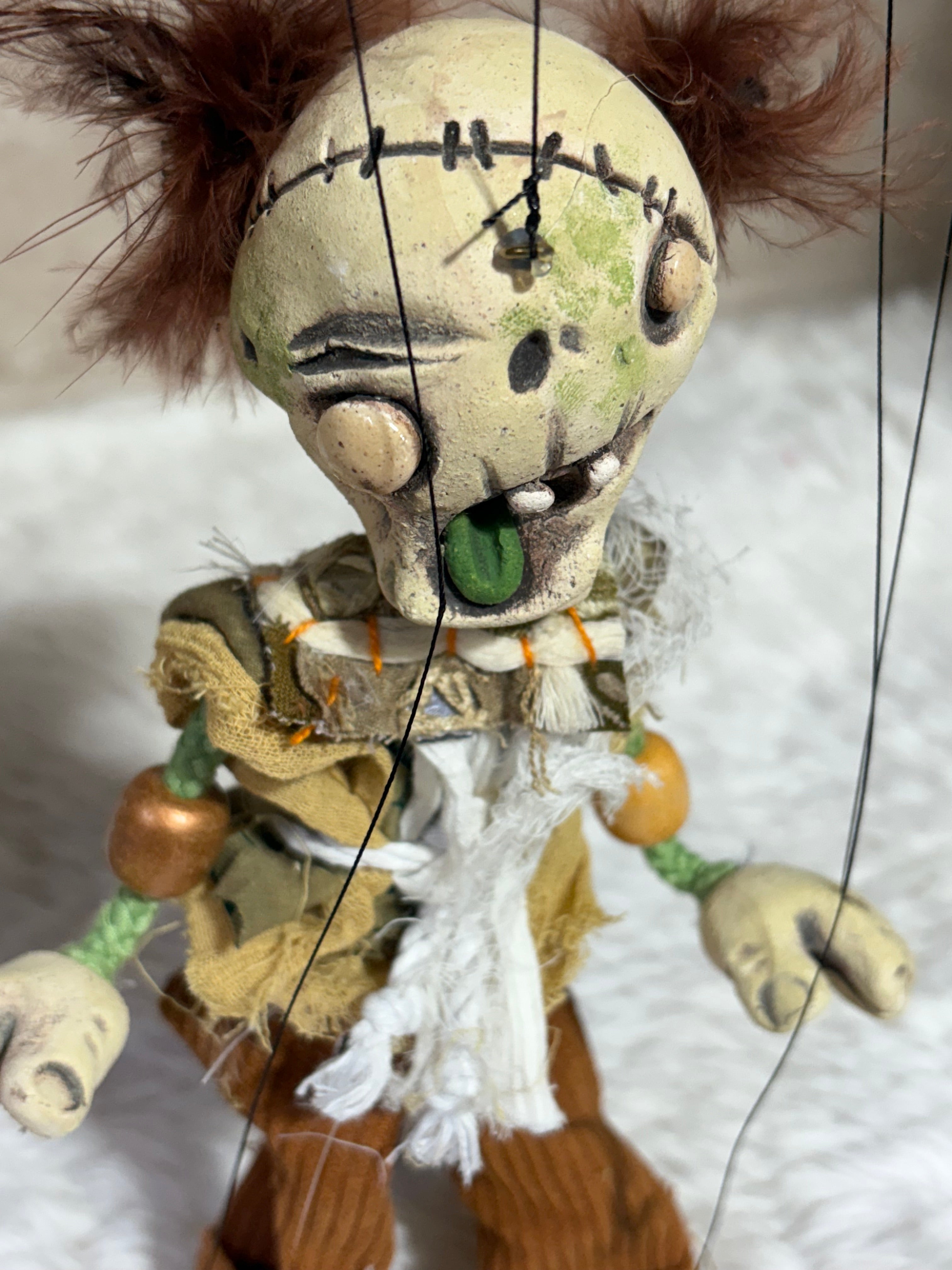 Frizz: Undead Zombie Marionette Puppet