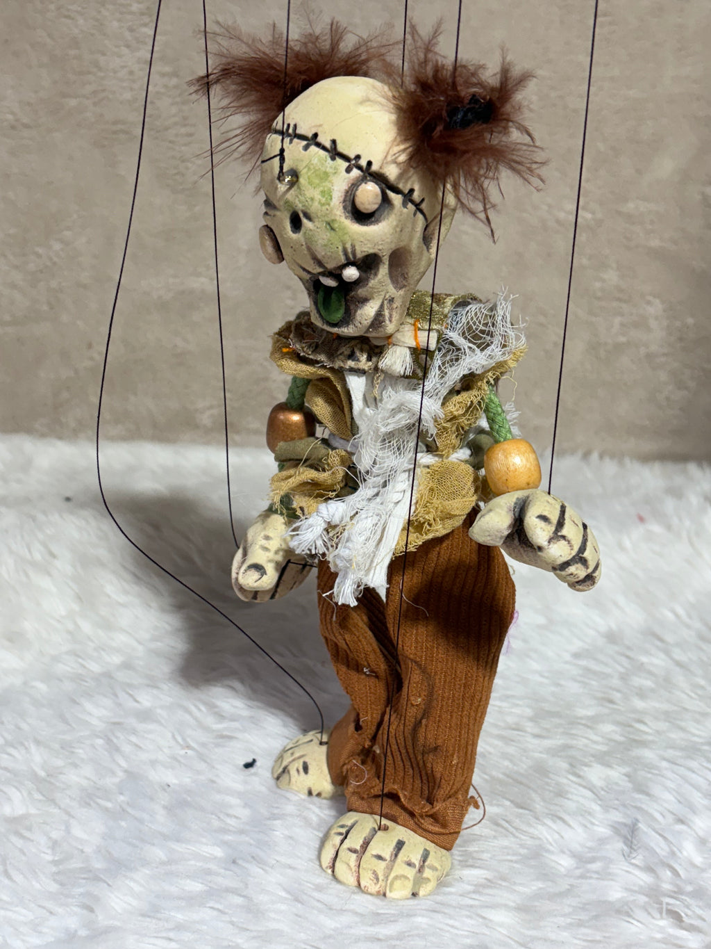 Frizz: Undead Zombie Marionette Puppet