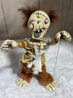 Frizz: Undead Zombie Marionette Puppet