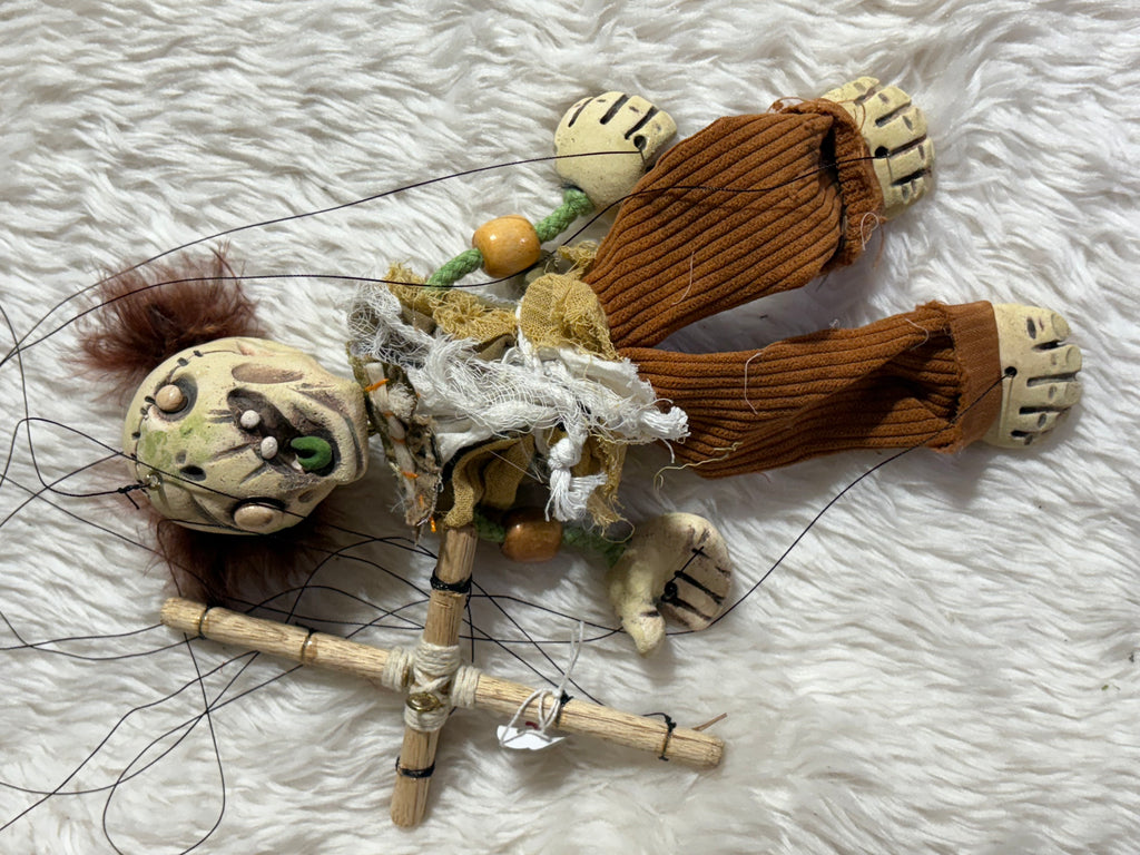 Frizz: Undead Zombie Marionette Puppet