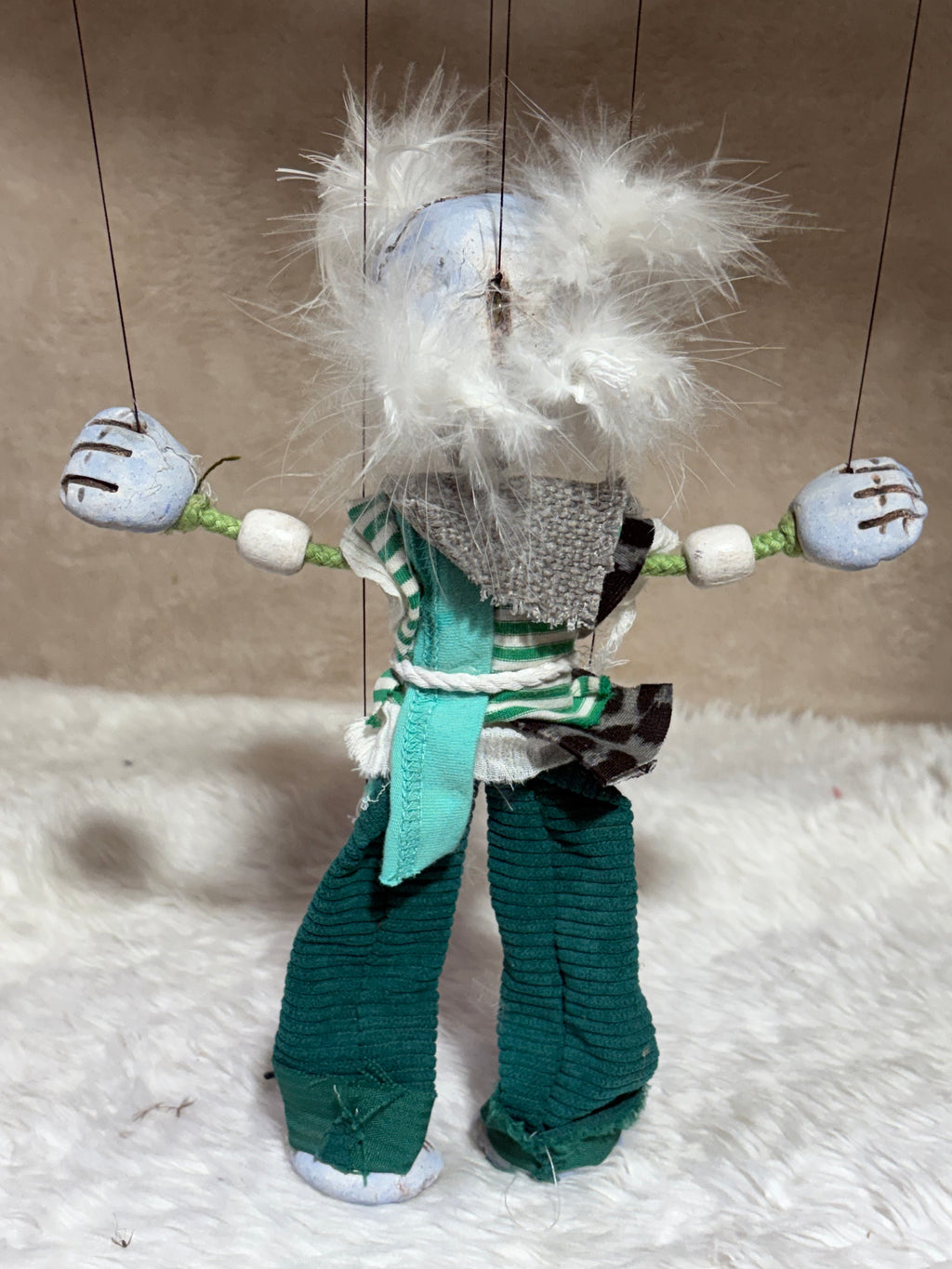 Squizz: Undead Zombie Marionette Puppet