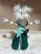 Squizz: Undead Zombie Marionette Puppet