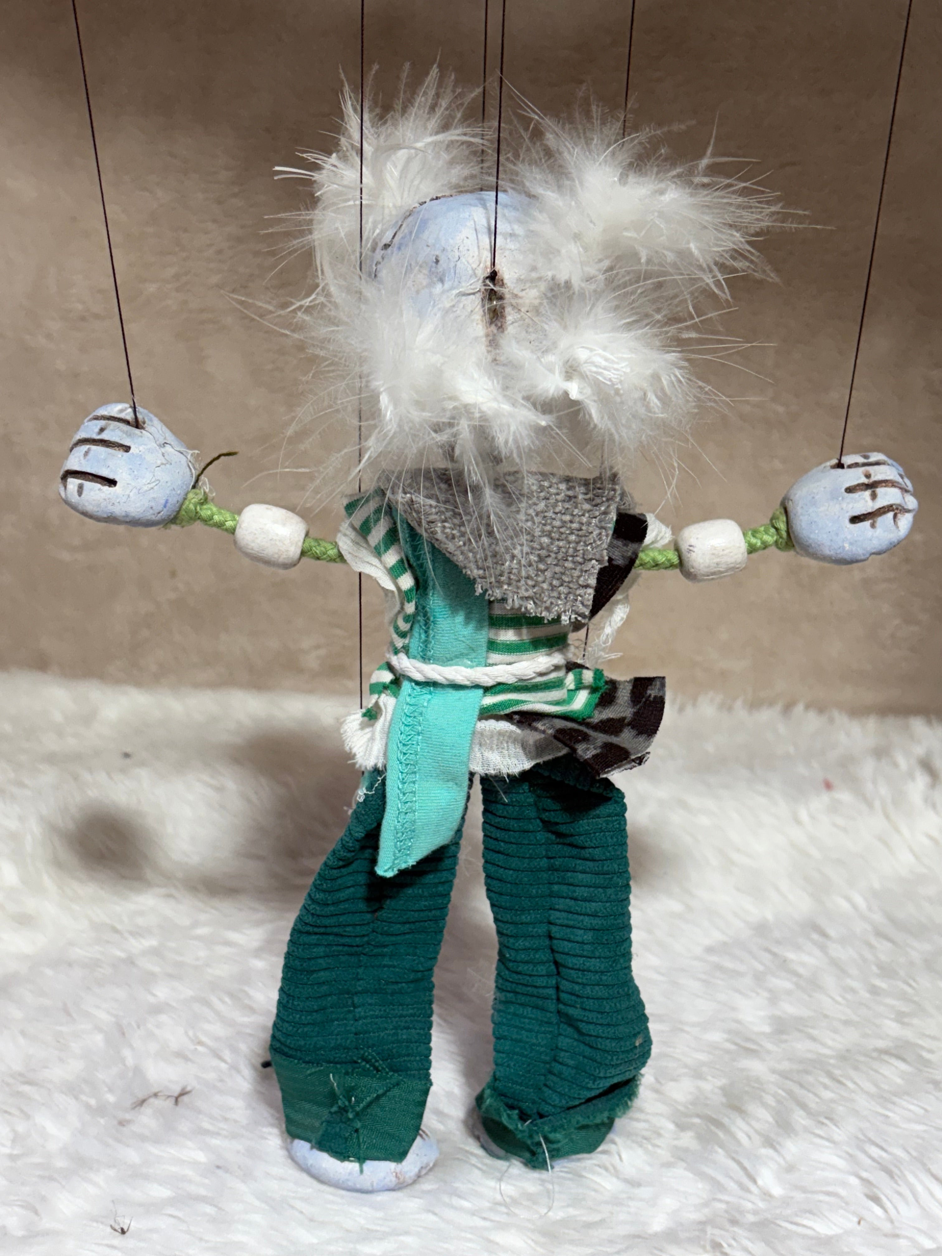 Squizz: Undead Zombie Marionette Puppet