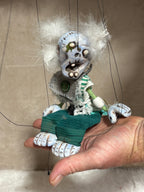 Squizz: Undead Zombie Marionette Puppet