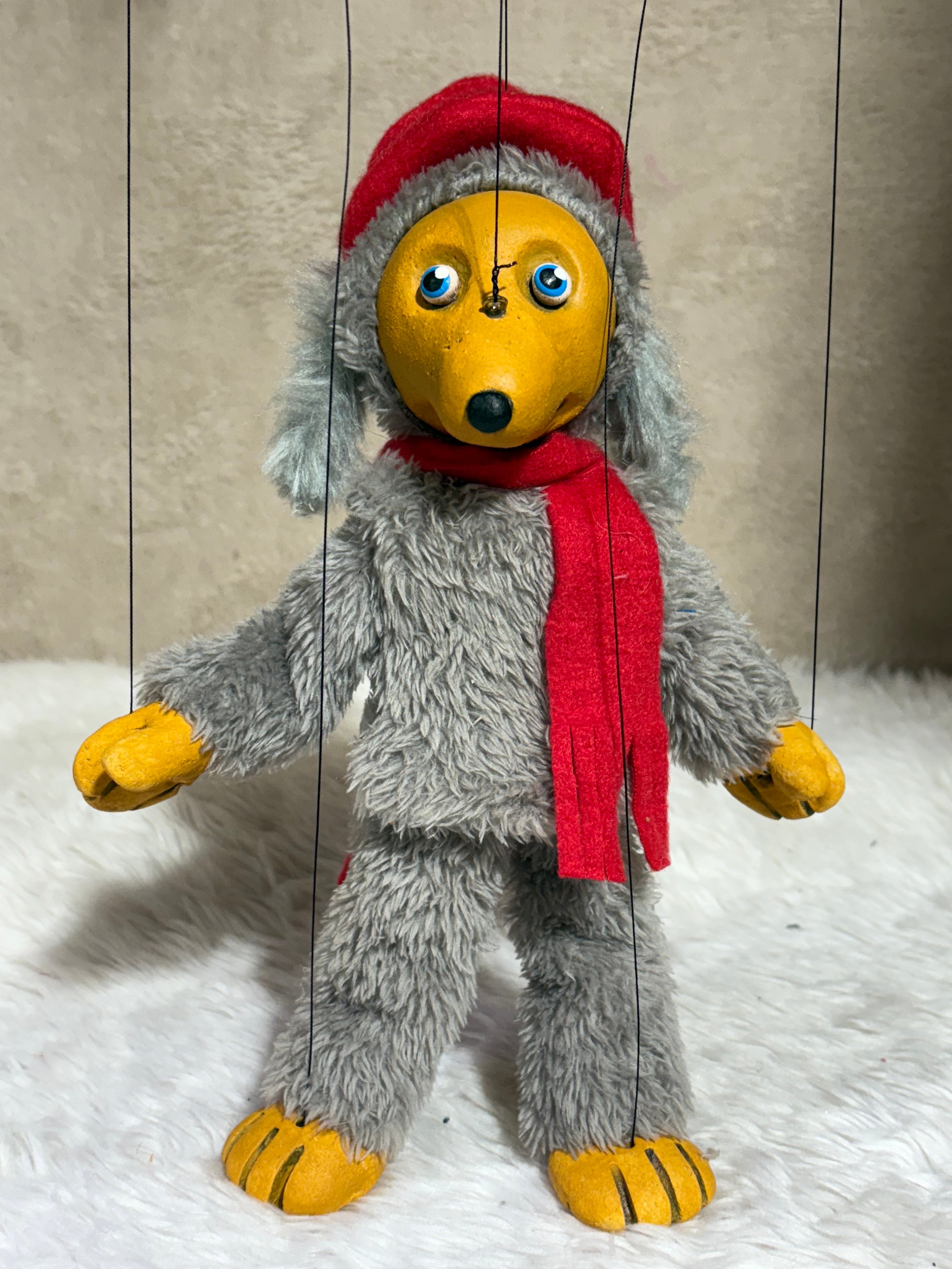 Tobermorey: Womble Marionette Puppet