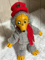 Tobermorey: Womble Marionette Puppet