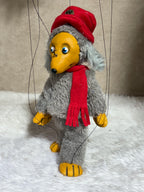 Tobermorey: Womble Marionette Puppet