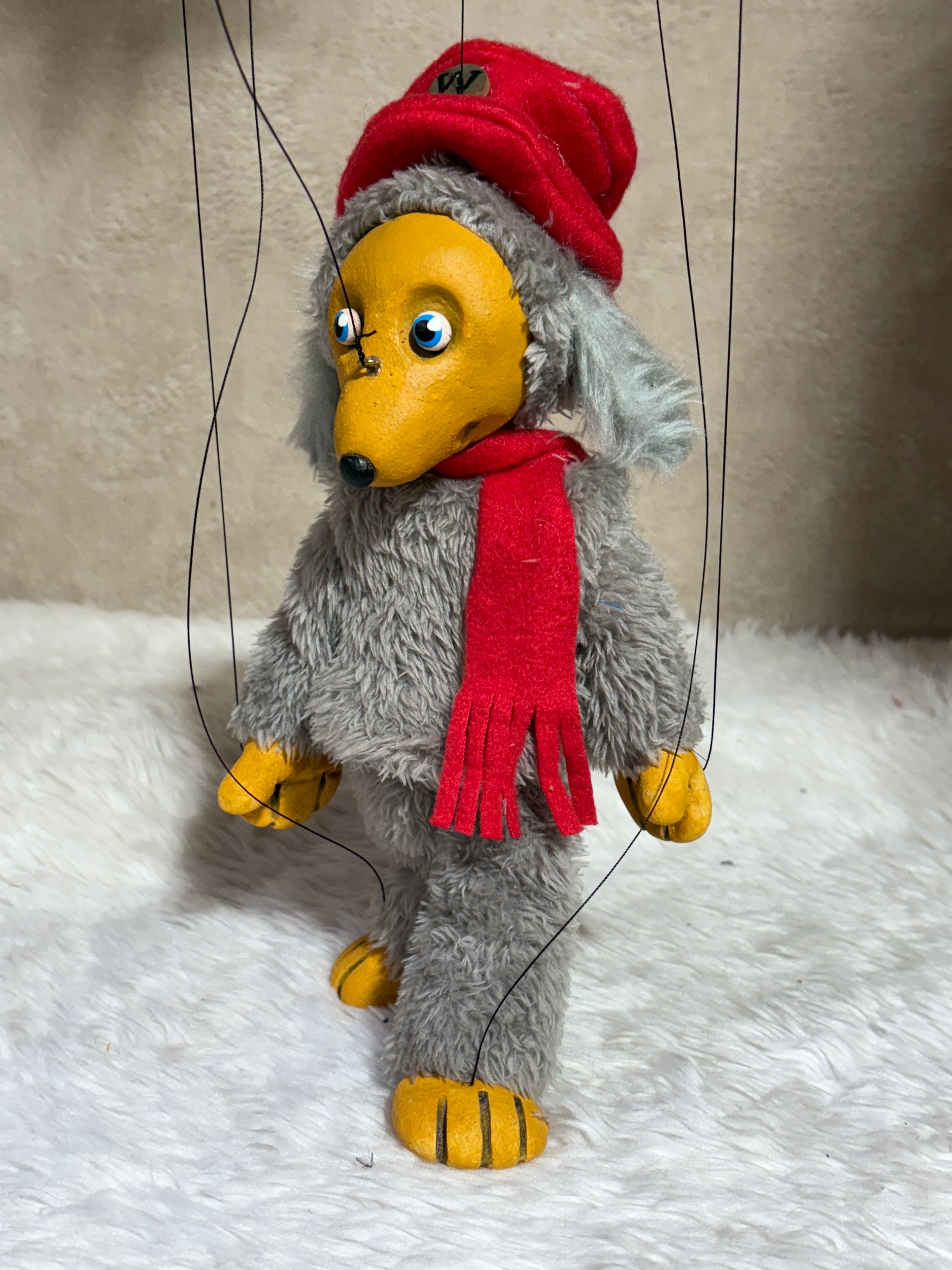 Tobermorey: Womble Marionette Puppet