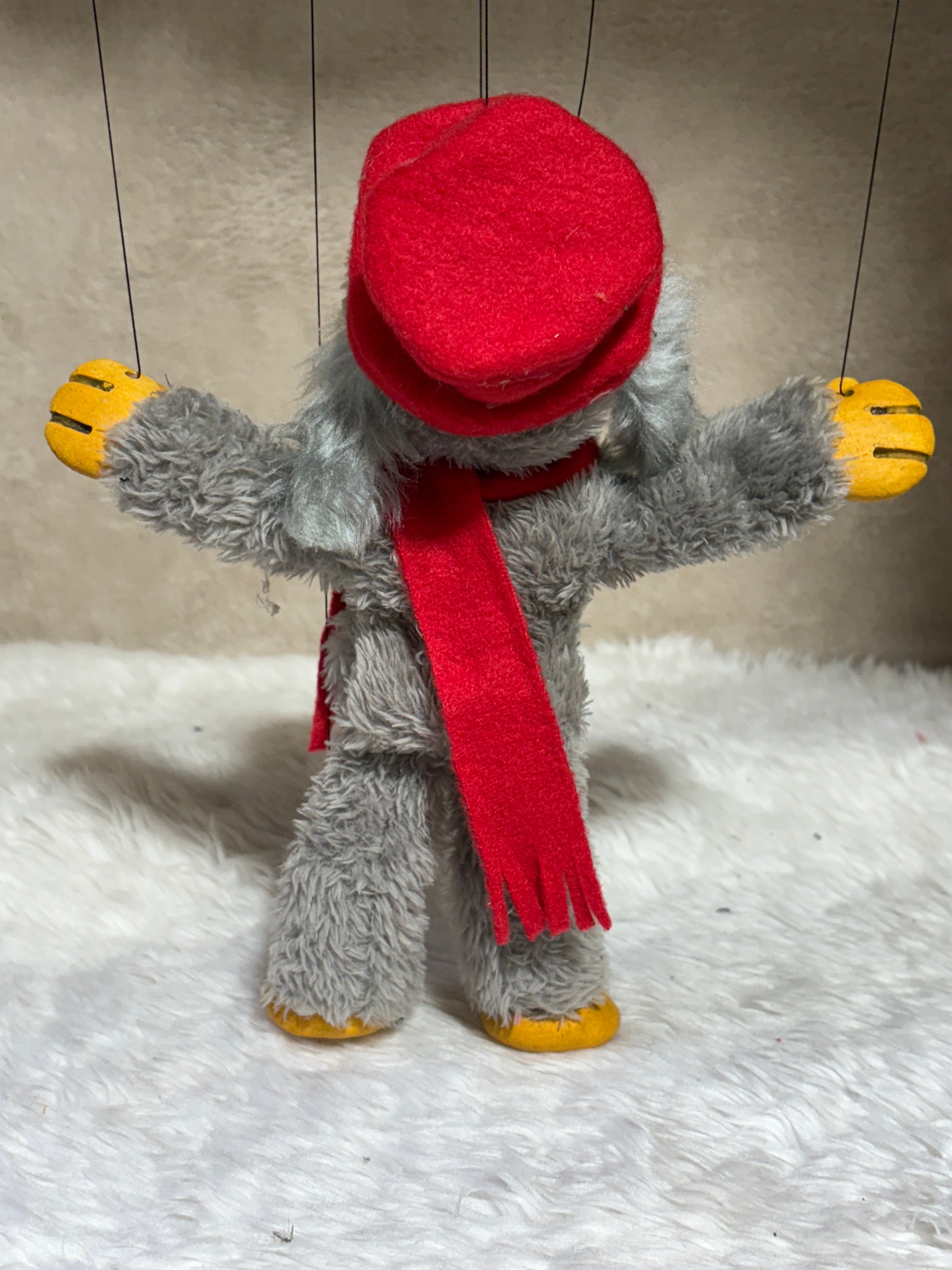 Tobermorey: Womble Marionette Puppet