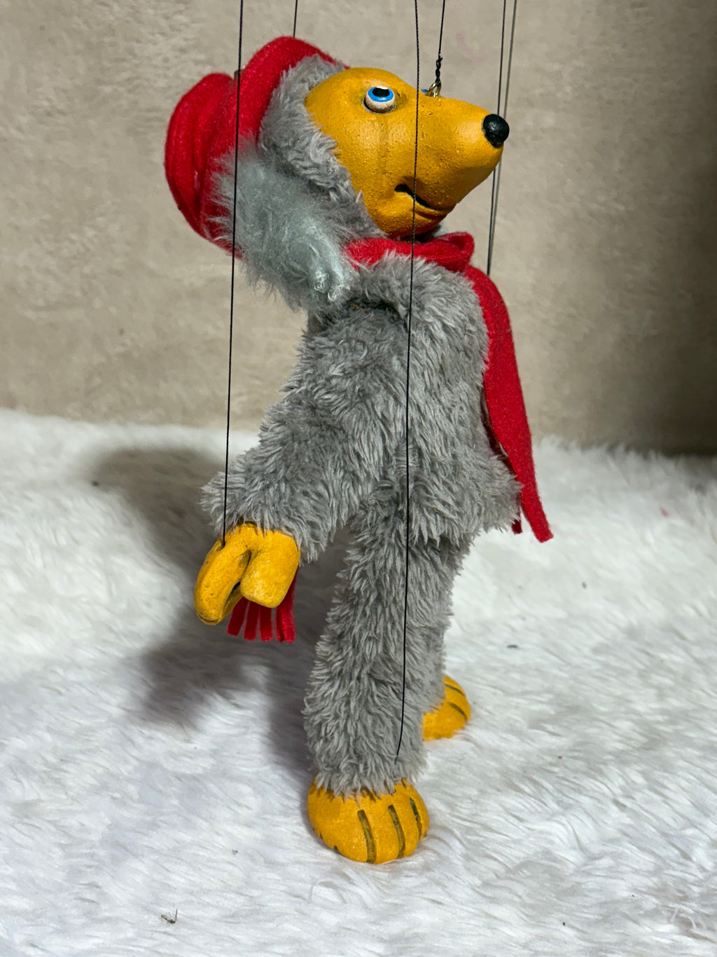 Tobermorey: Womble Marionette Puppet
