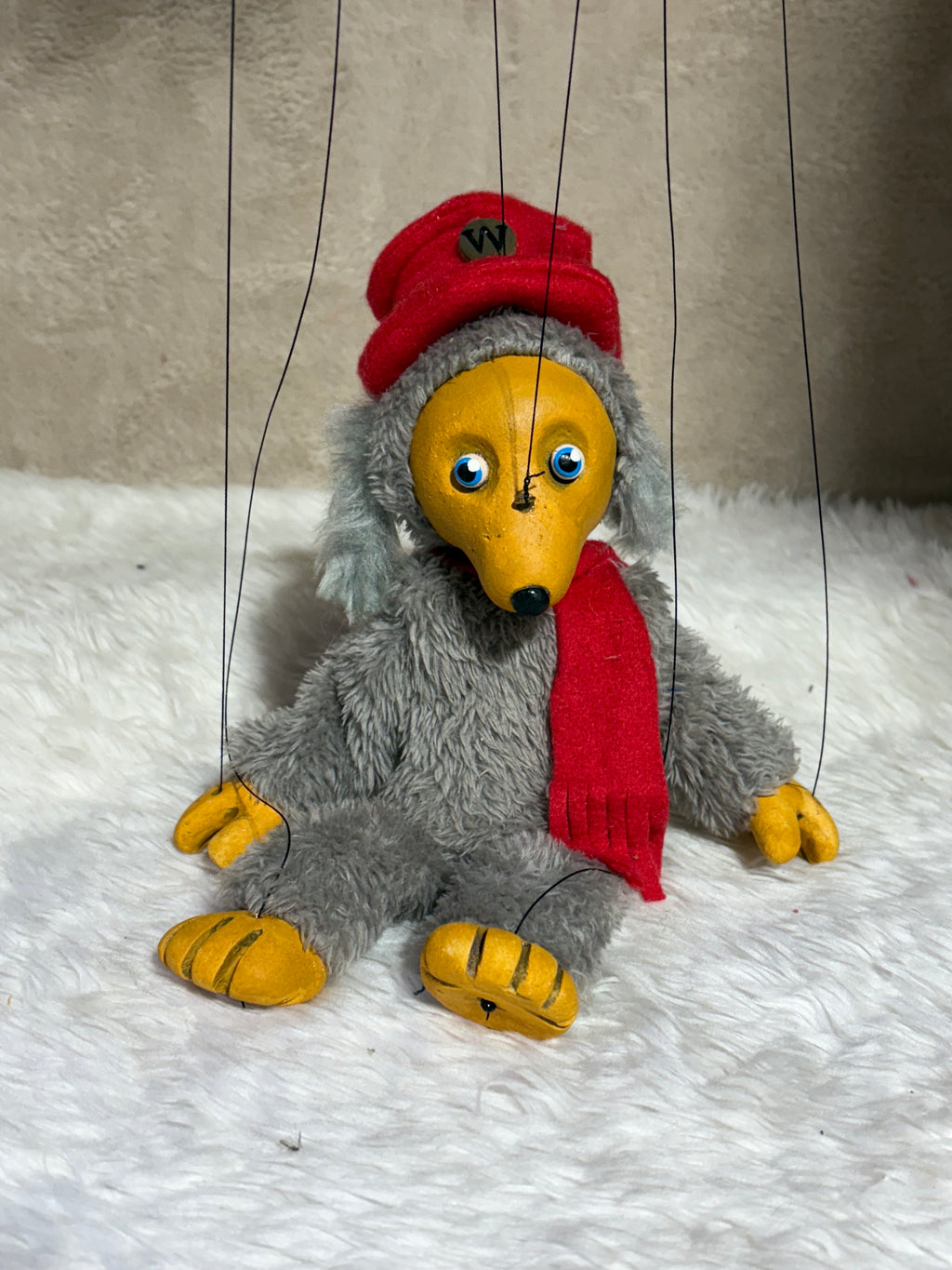 Tobermorey: Womble Marionette Puppet