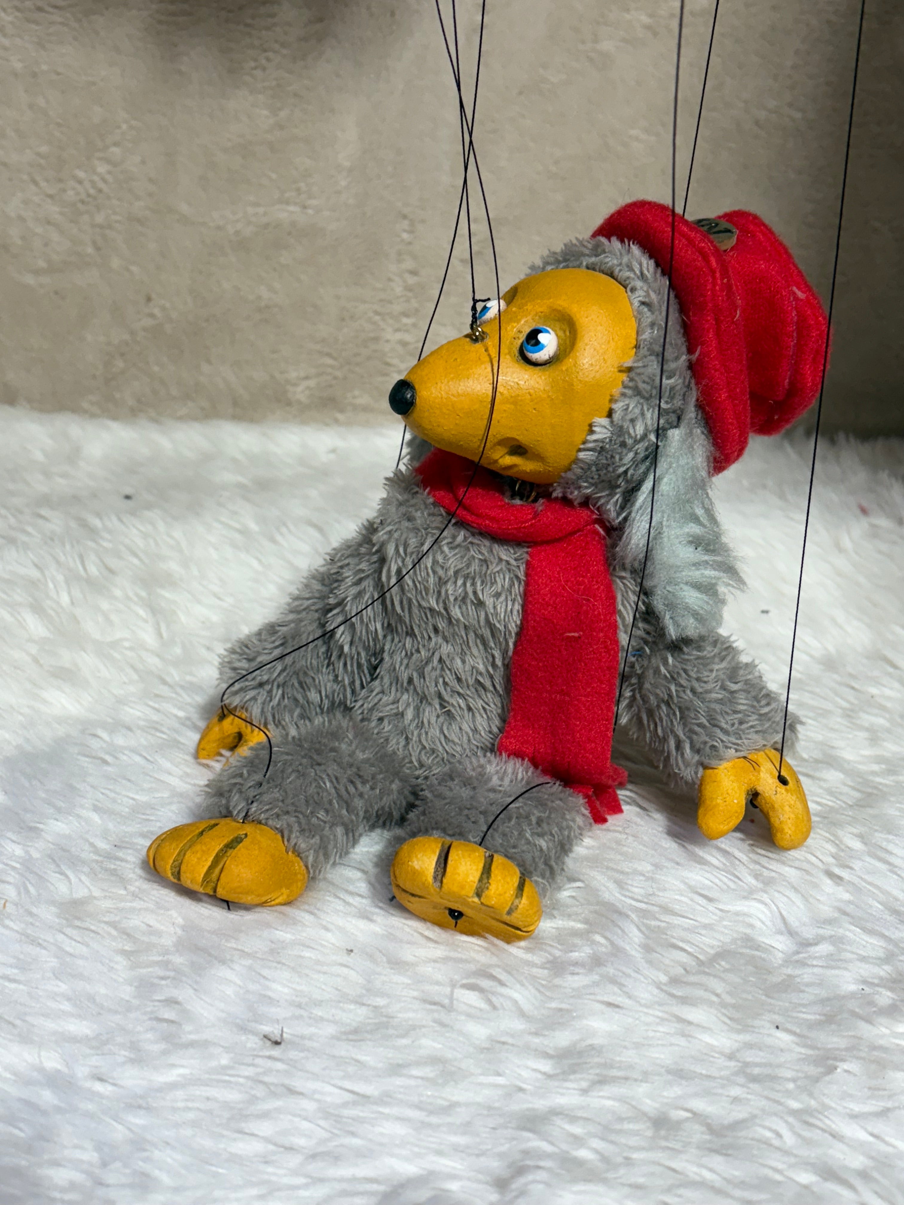 Tobermorey: Womble Marionette Puppet