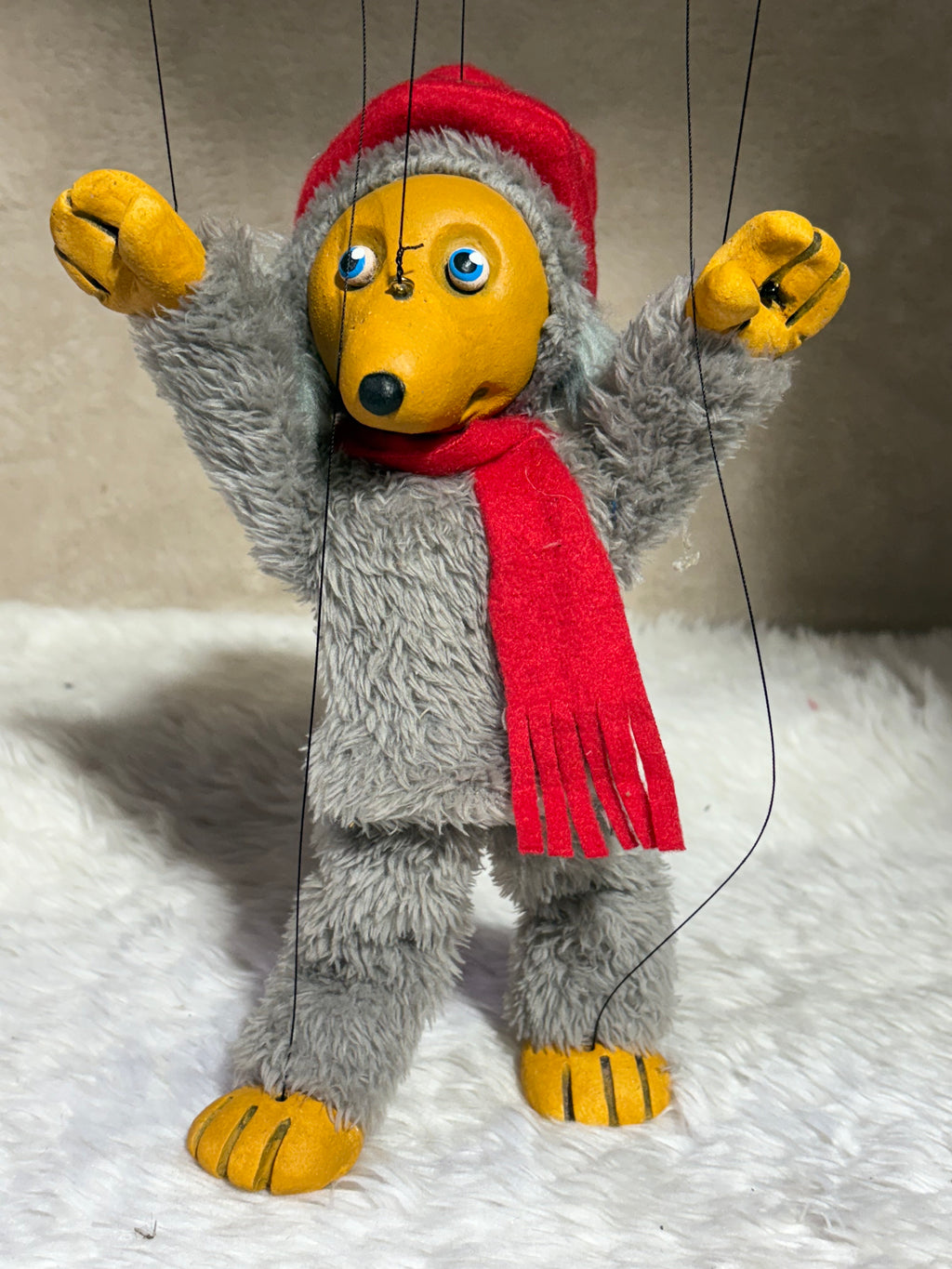 Tobermorey: Womble Marionette Puppet