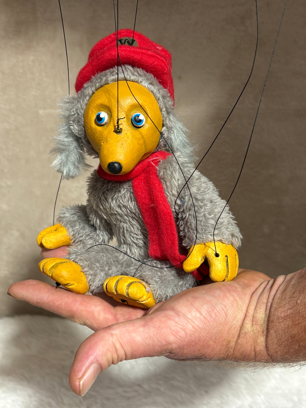 Tobermorey: Womble Marionette Puppet