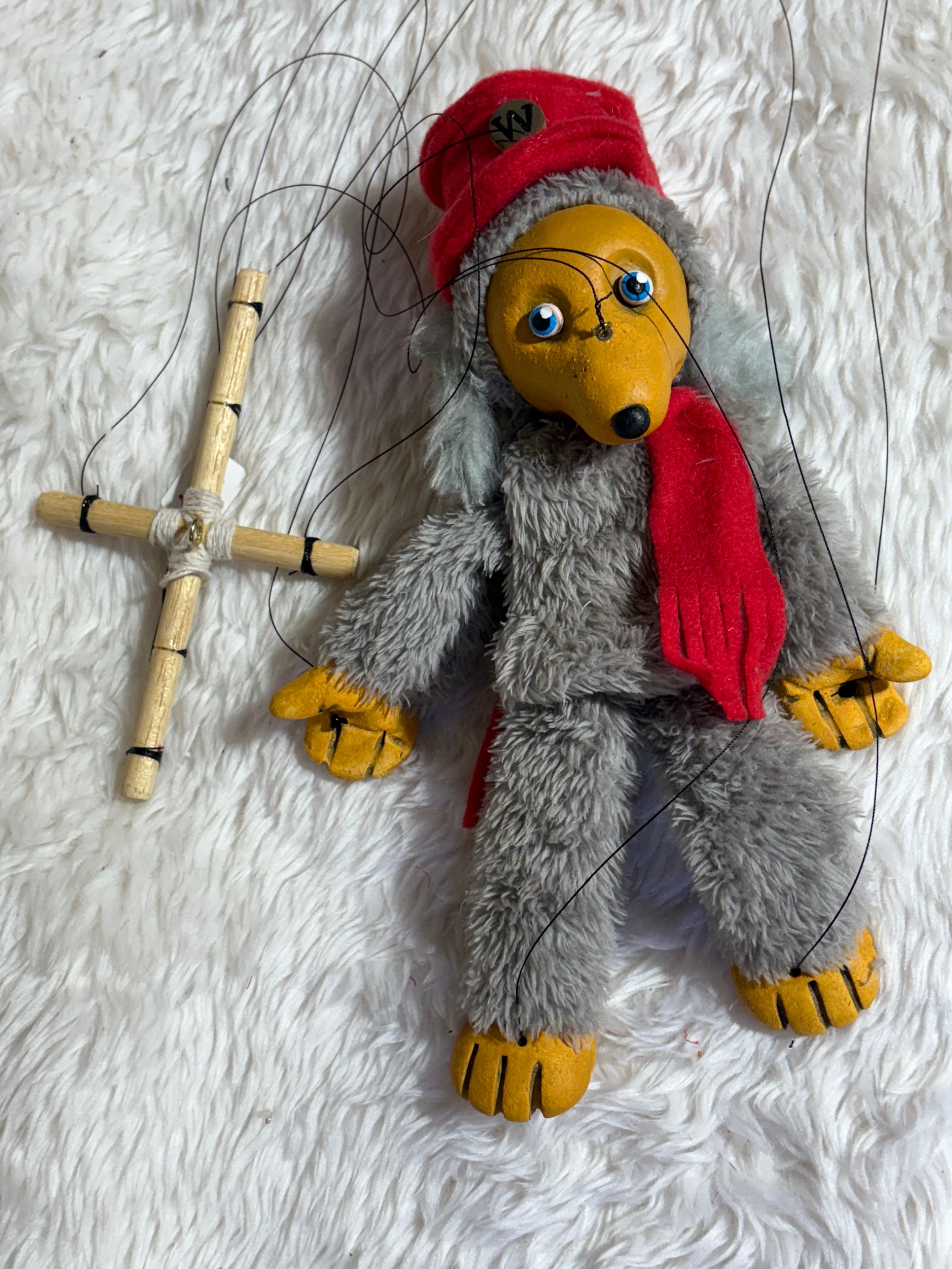 Tobermorey: Womble Marionette Puppet
