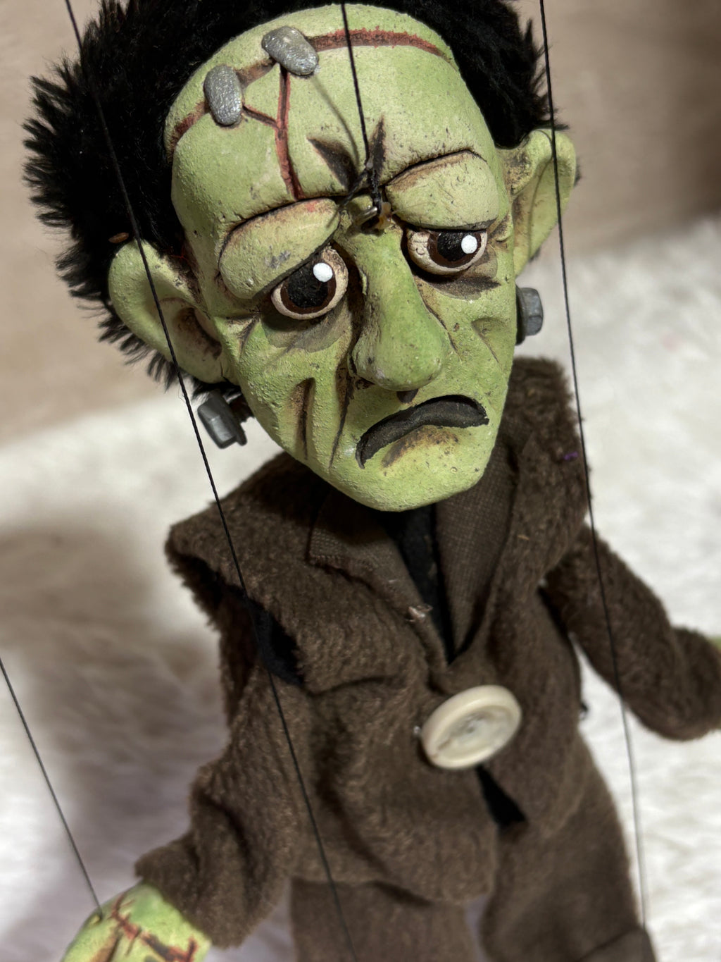 Frankenstein's Monster: Boris Karloff Marionette Puppet