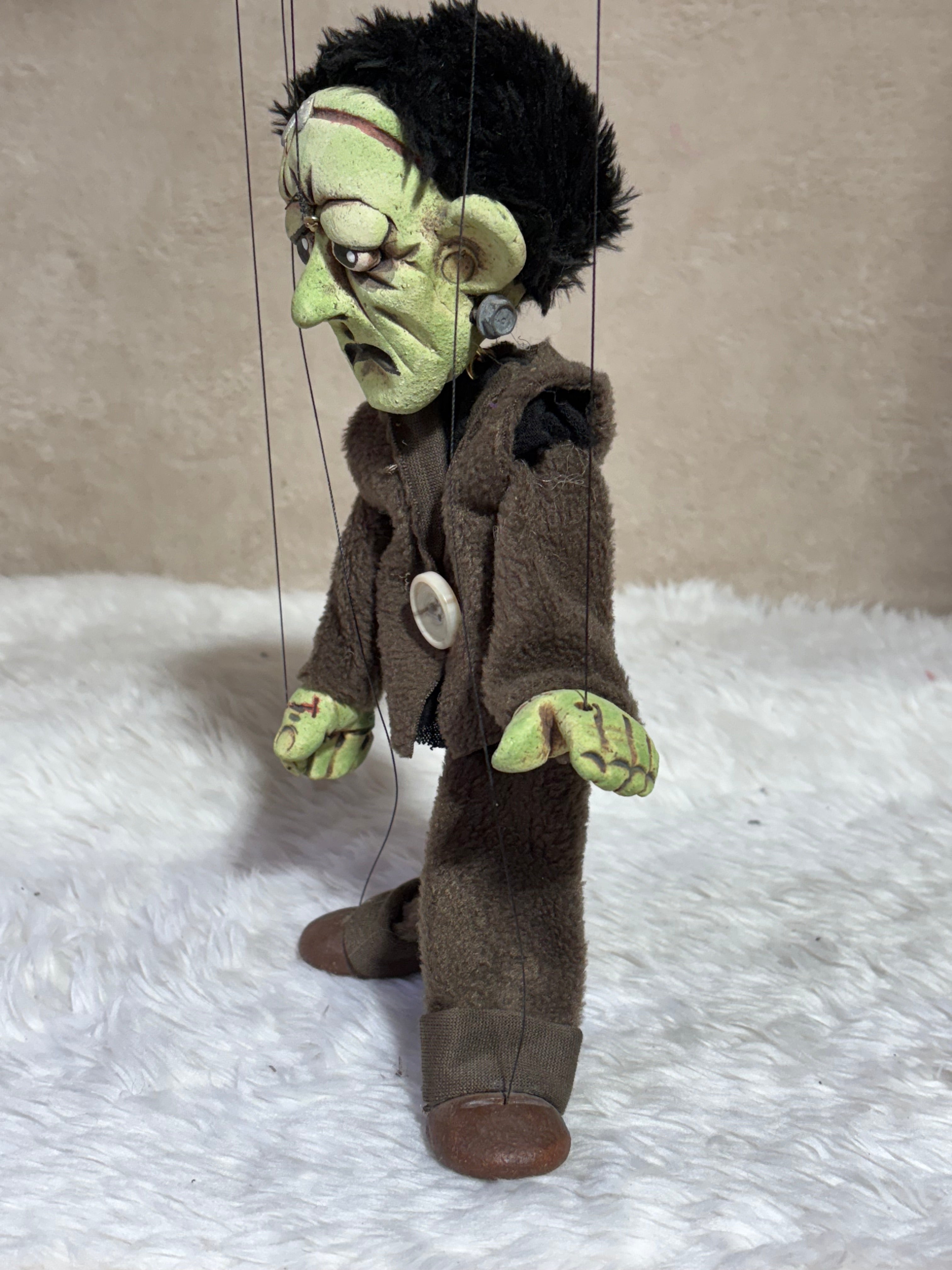 Frankenstein's Monster: Boris Karloff Marionette Puppet