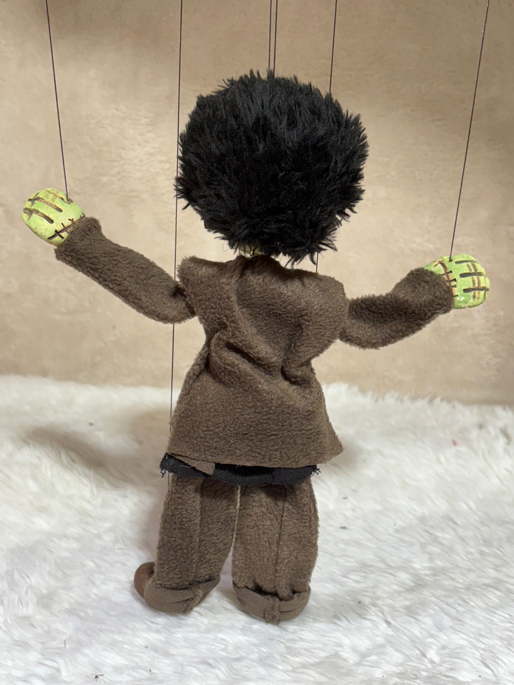 Frankenstein's Monster: Boris Karloff Marionette Puppet
