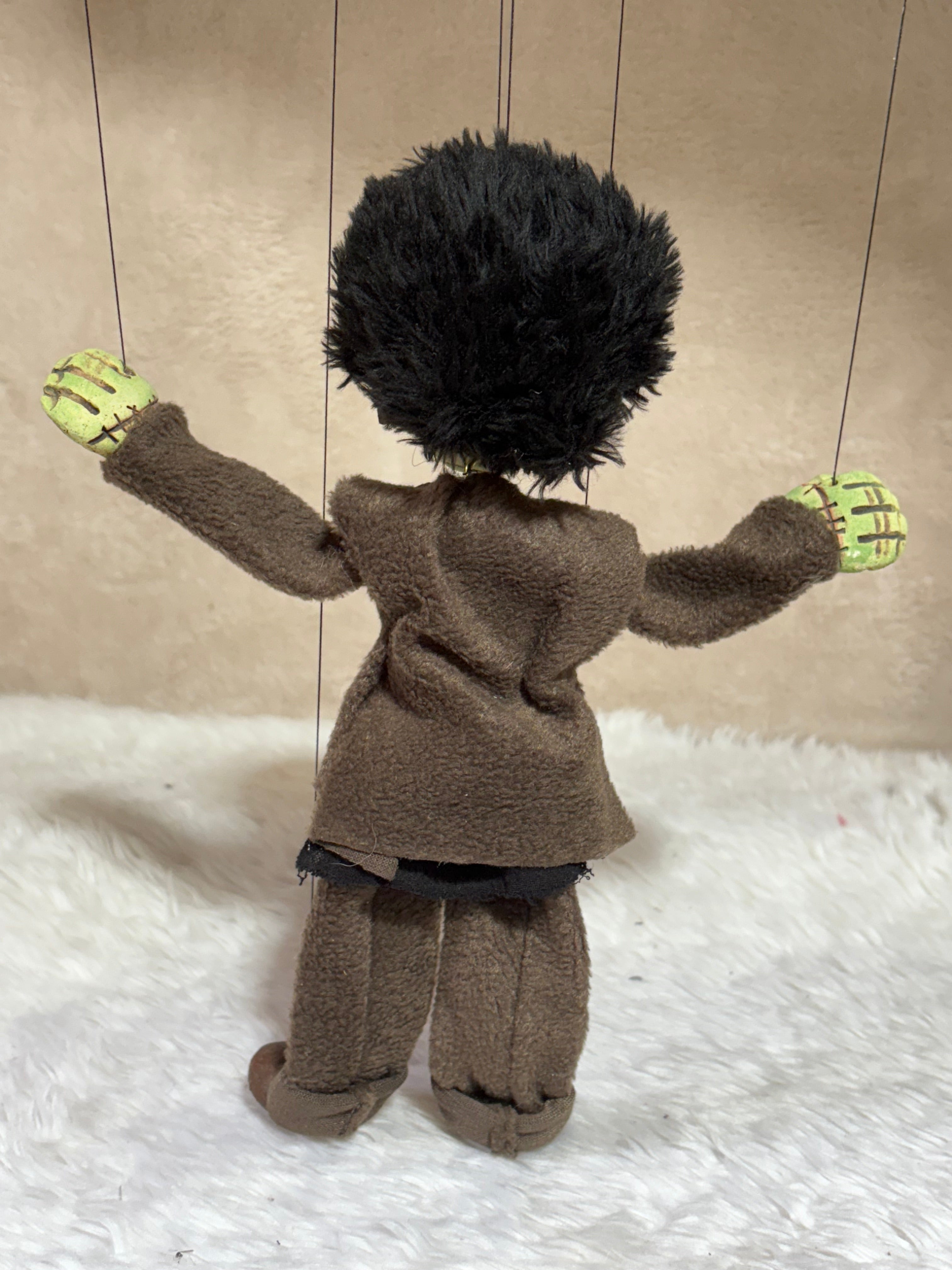 Frankenstein's Monster: Boris Karloff Marionette Puppet