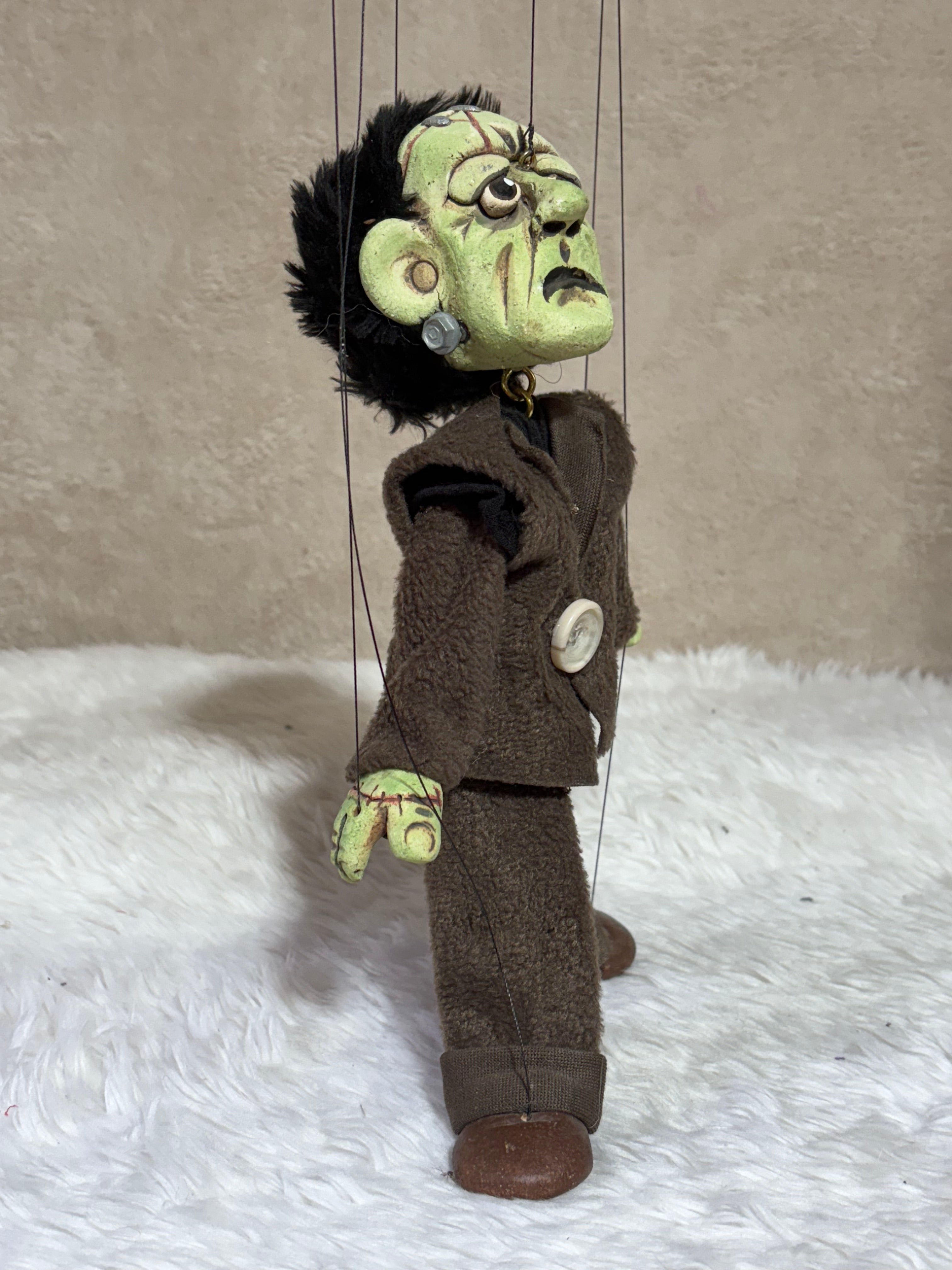 Frankenstein's Monster: Boris Karloff Marionette Puppet