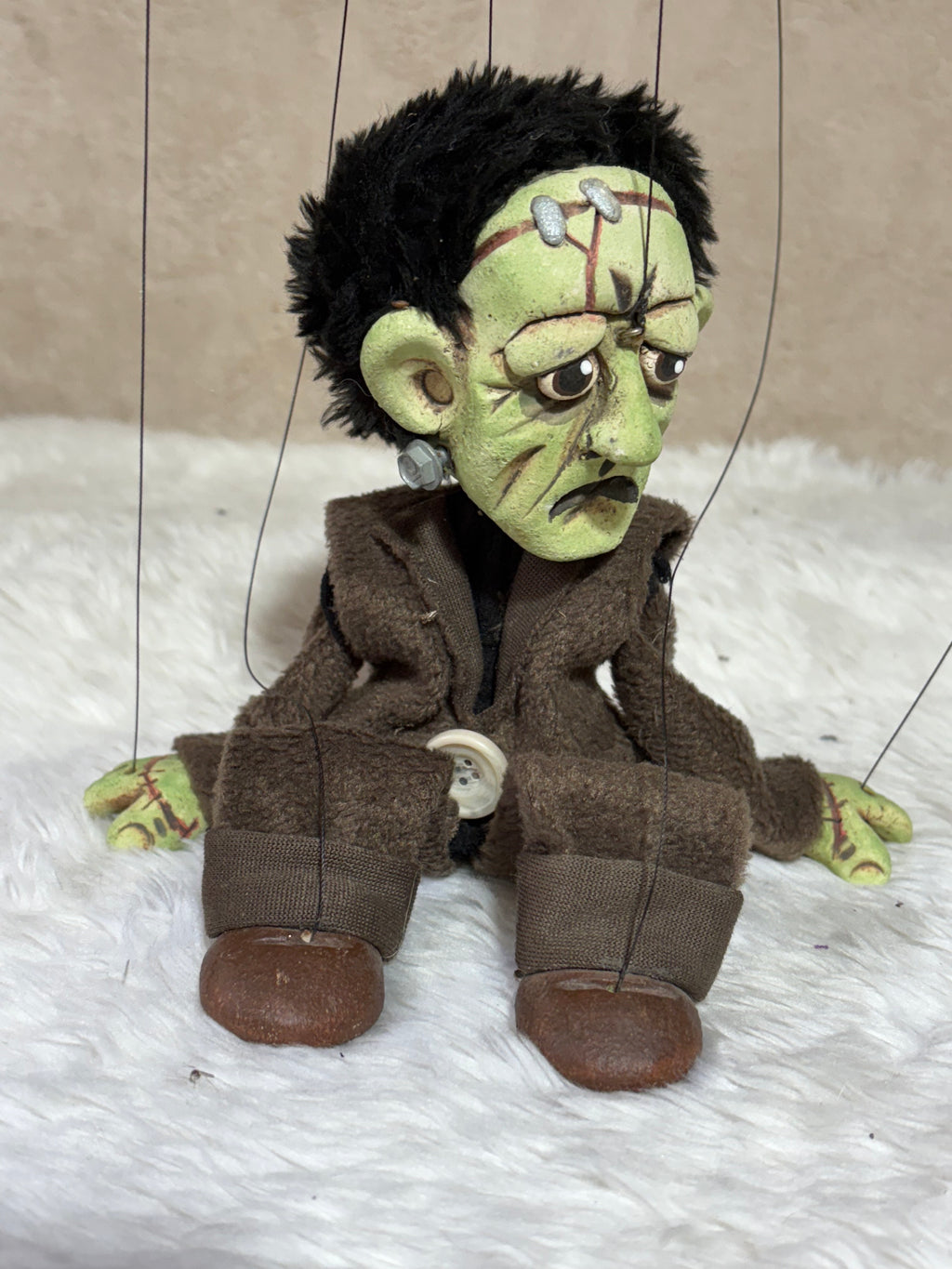 Frankenstein's Monster: Boris Karloff Marionette Puppet