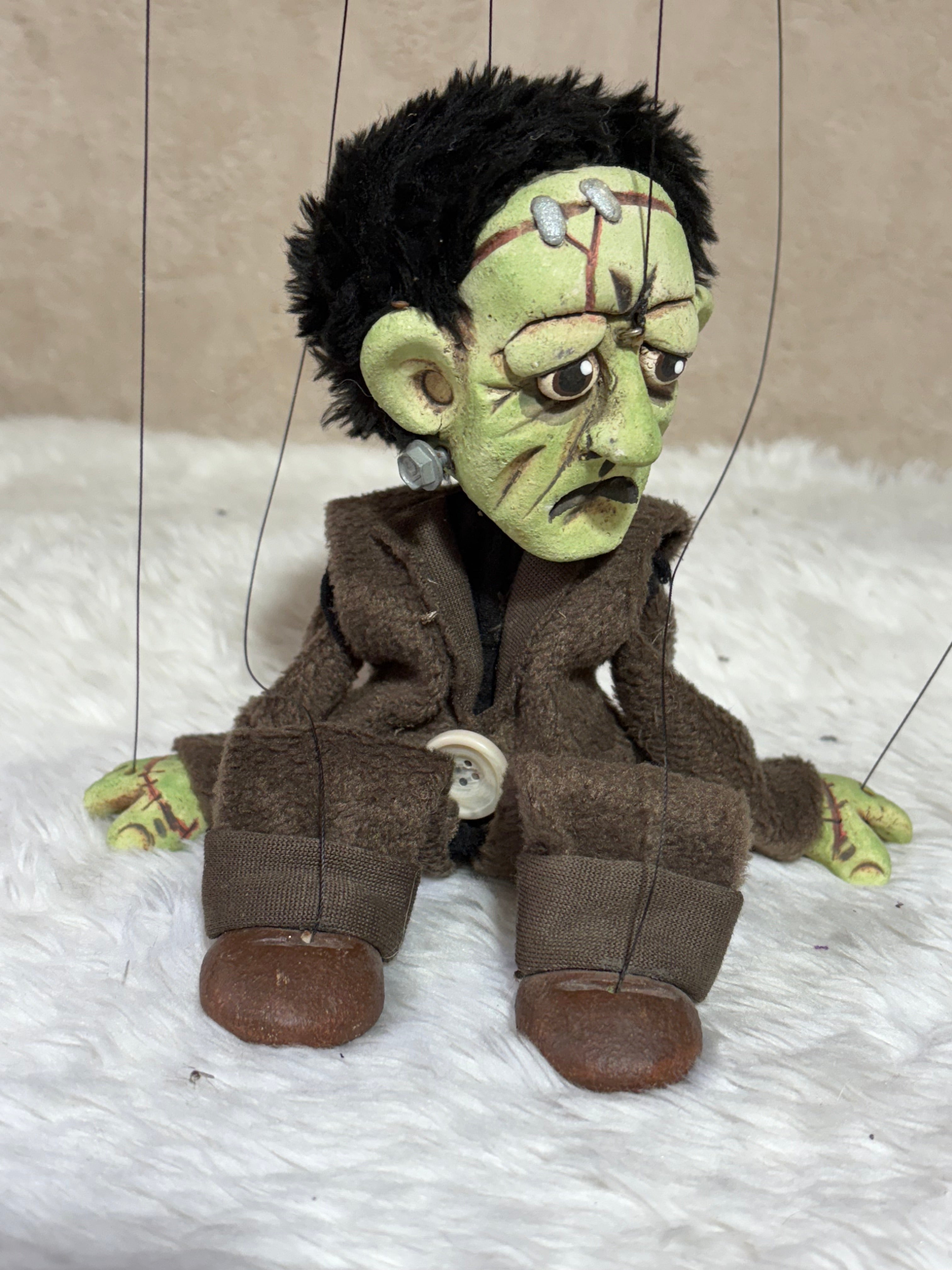 Frankenstein's Monster: Boris Karloff Marionette Puppet