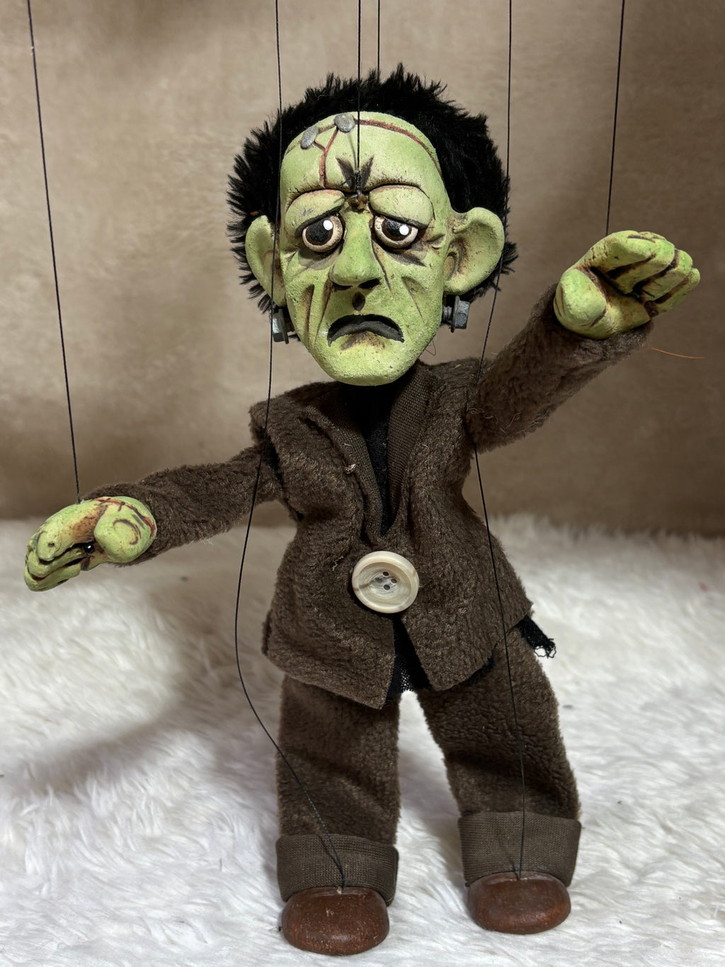 Frankenstein's Monster: Boris Karloff Marionette Puppet