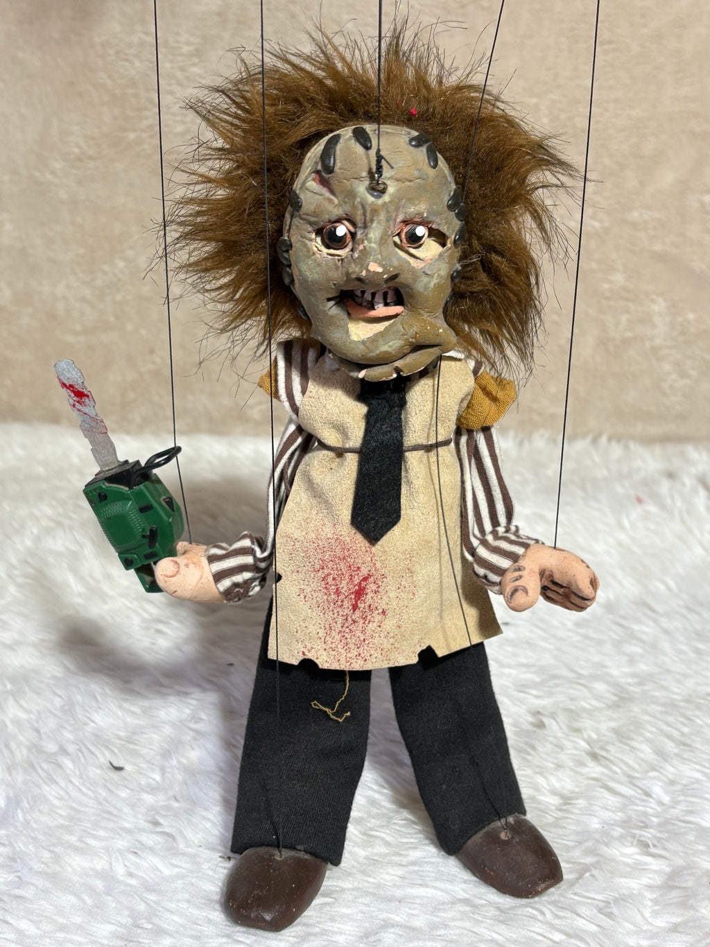 Leatherface - Marionette Puppet