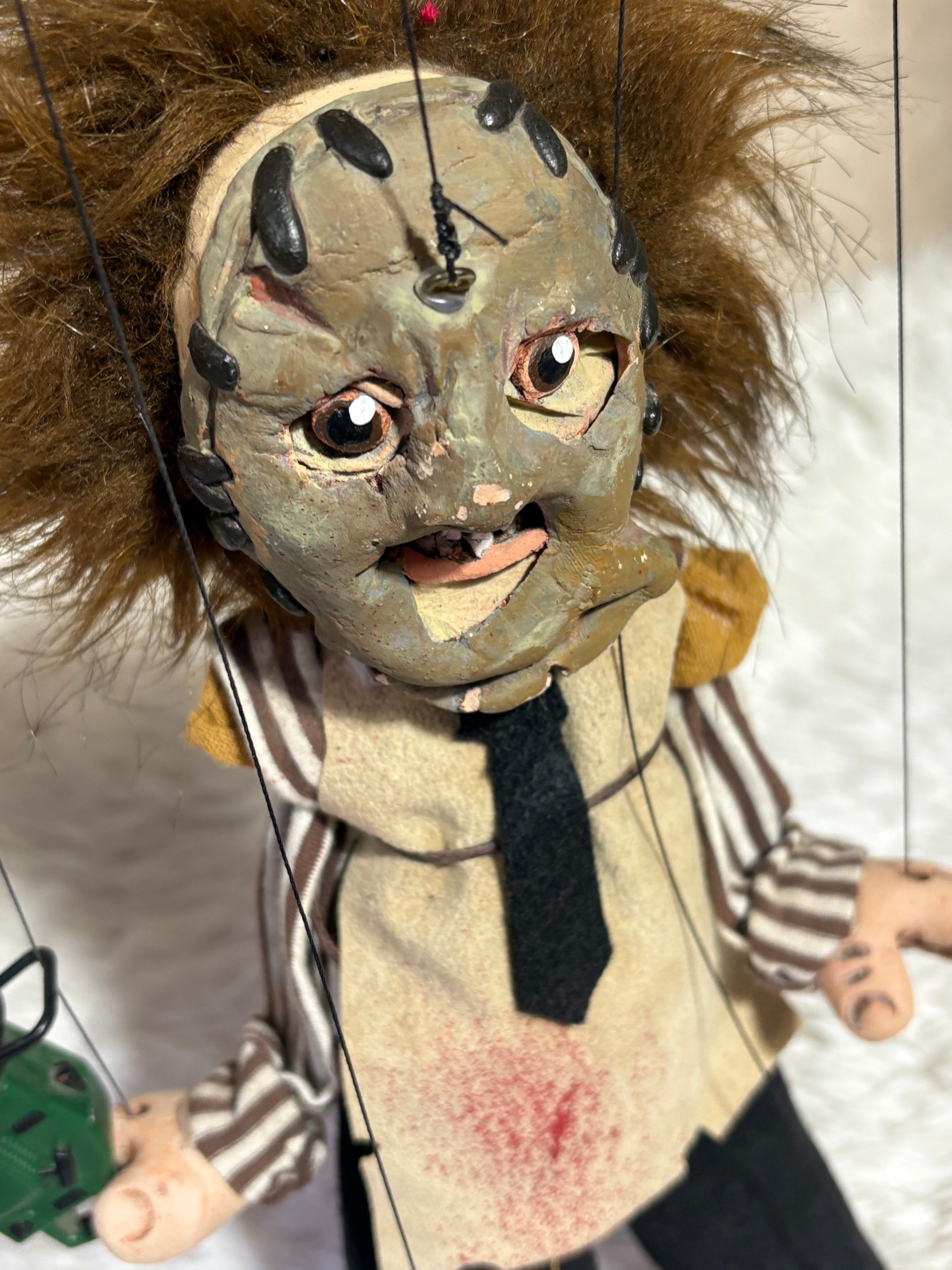 Leatherface - Marionette Puppet