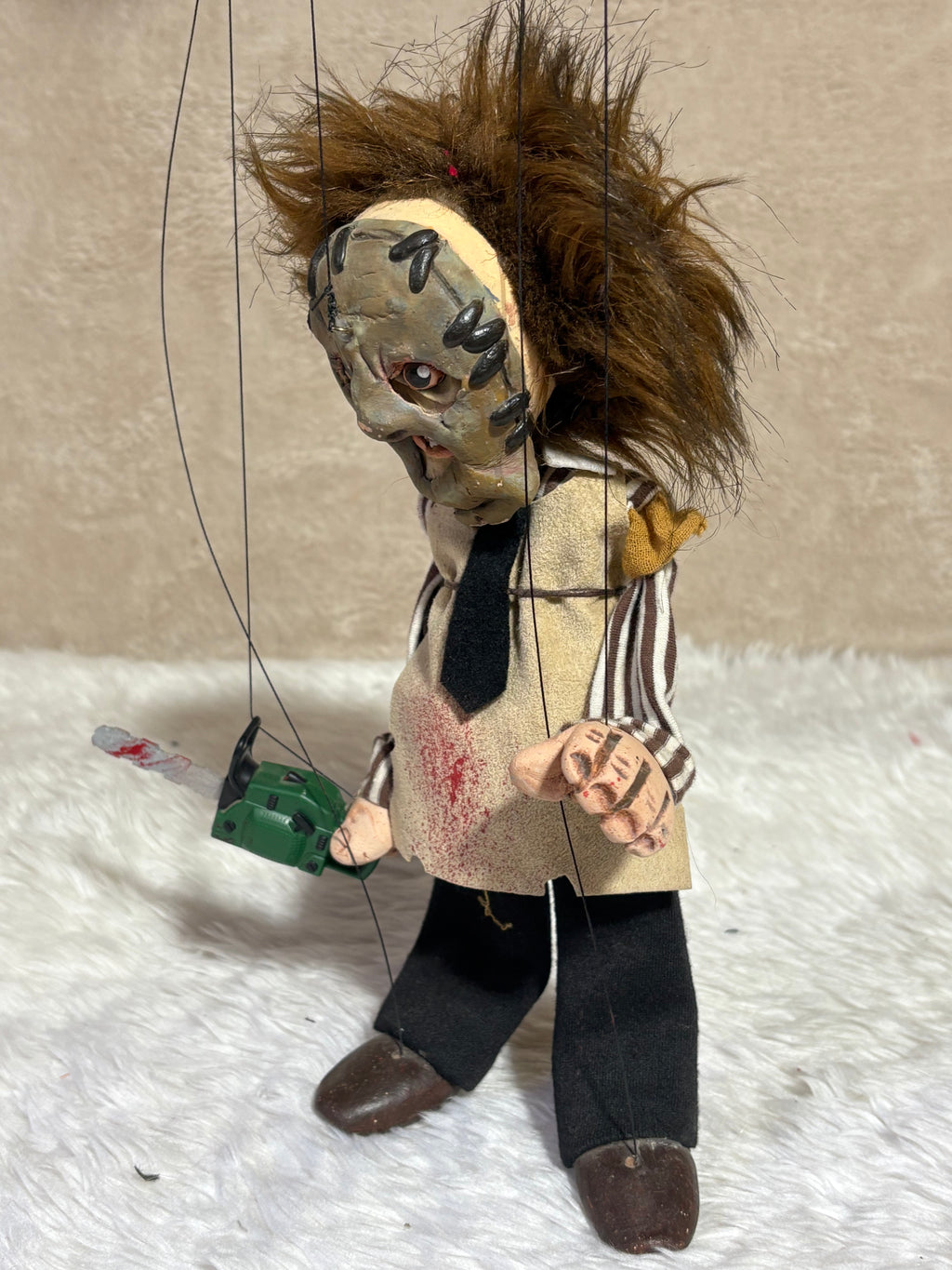 Leatherface - Marionette Puppet
