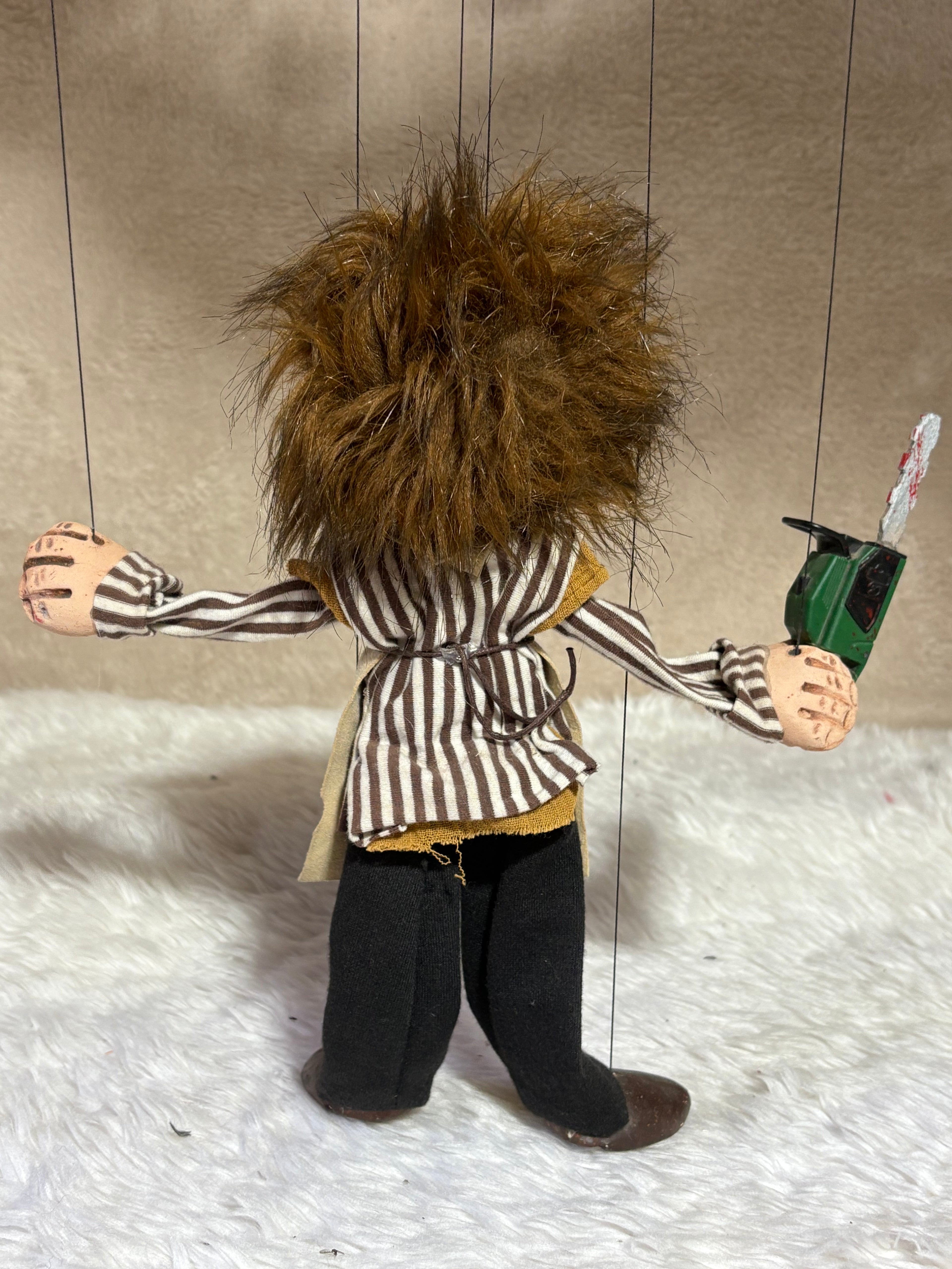 Leatherface - Marionette Puppet