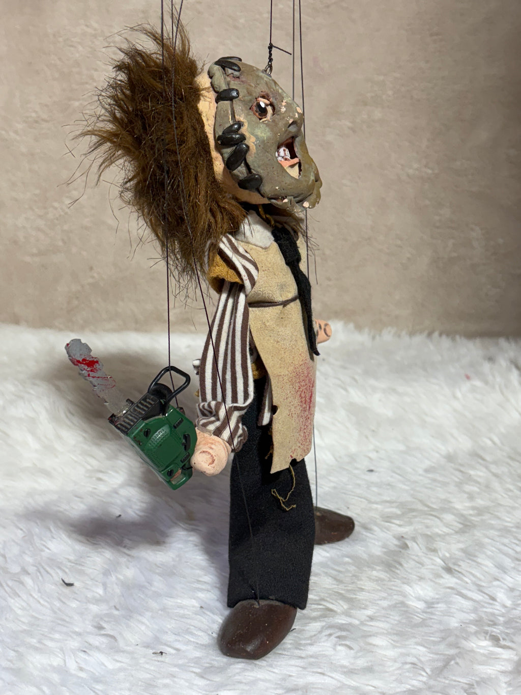Leatherface - Marionette Puppet
