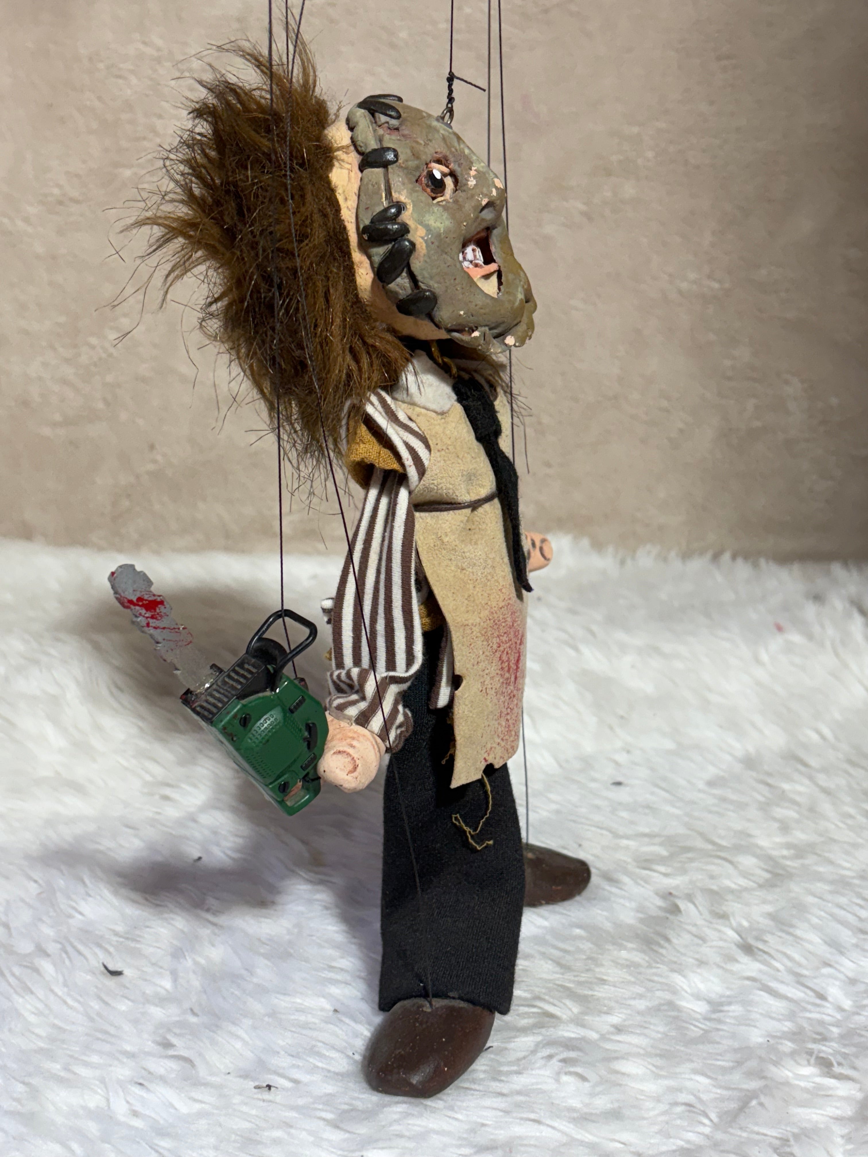 Leatherface - Marionette Puppet