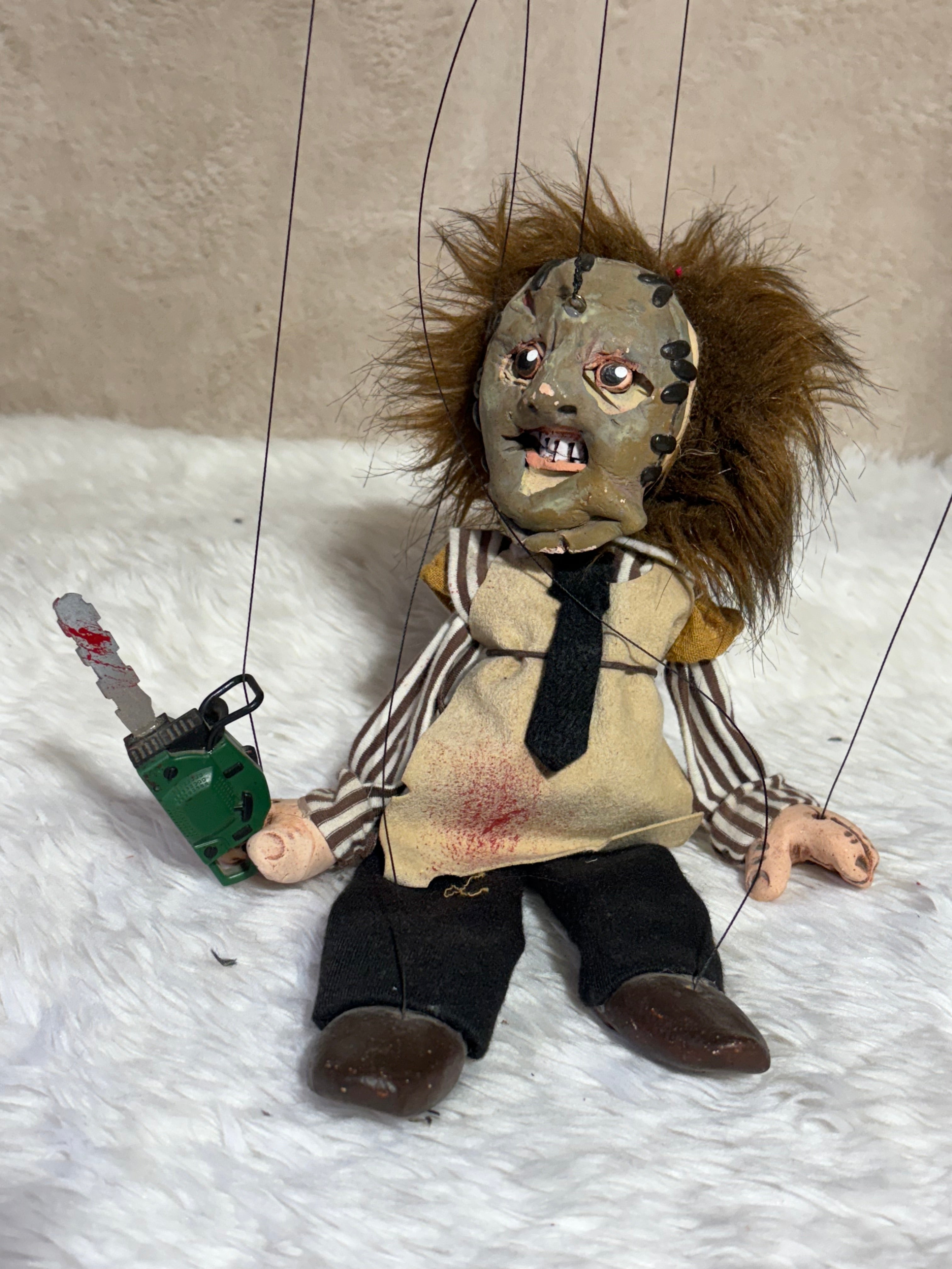 Leatherface - Marionette Puppet