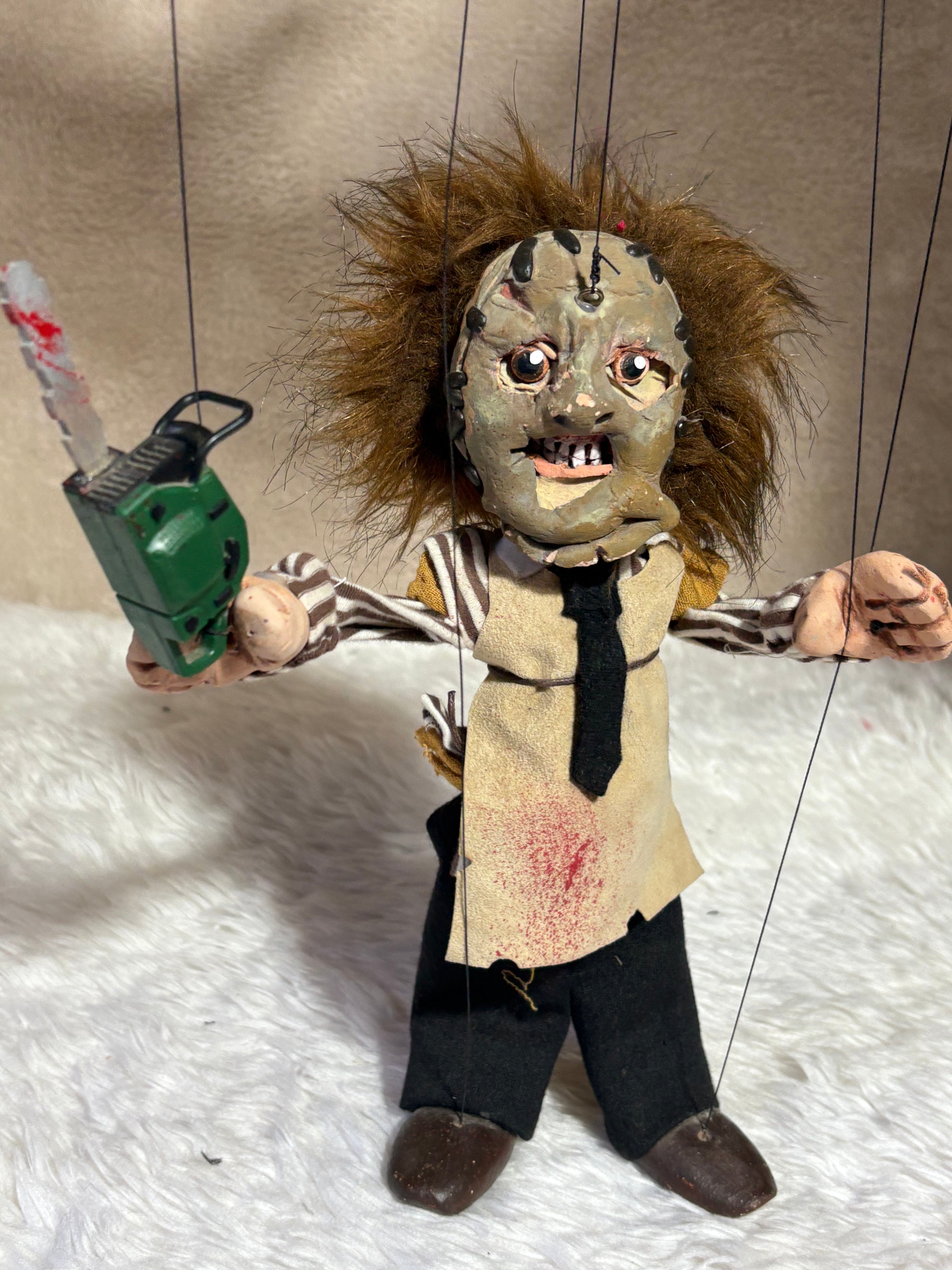 Leatherface - Marionette Puppet